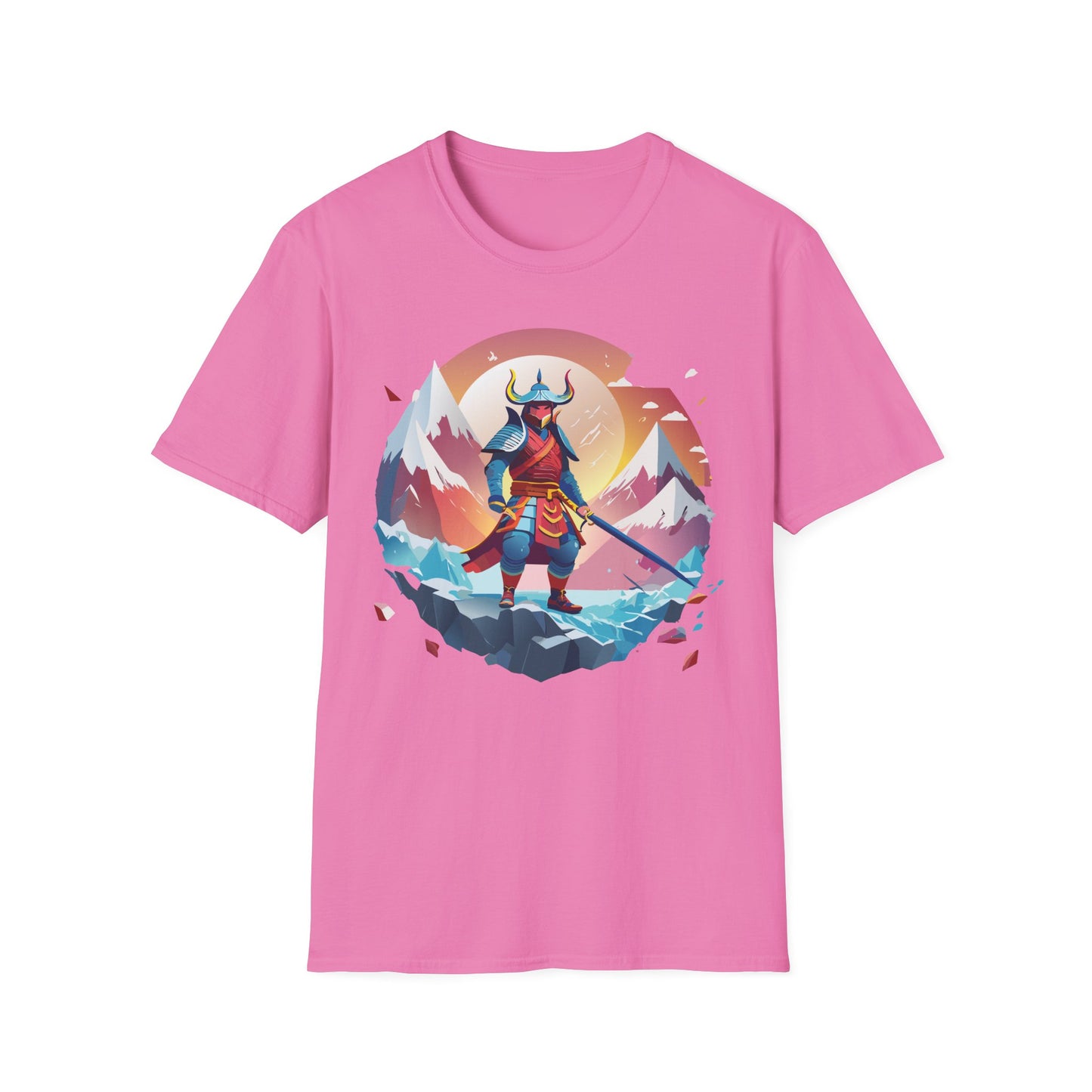 Samurai Shirt, Samurai Tee, T-Shirt with Samurai