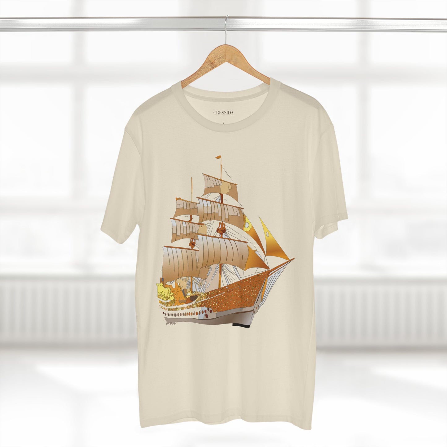 Ship Shirt, Shirt with Ship
