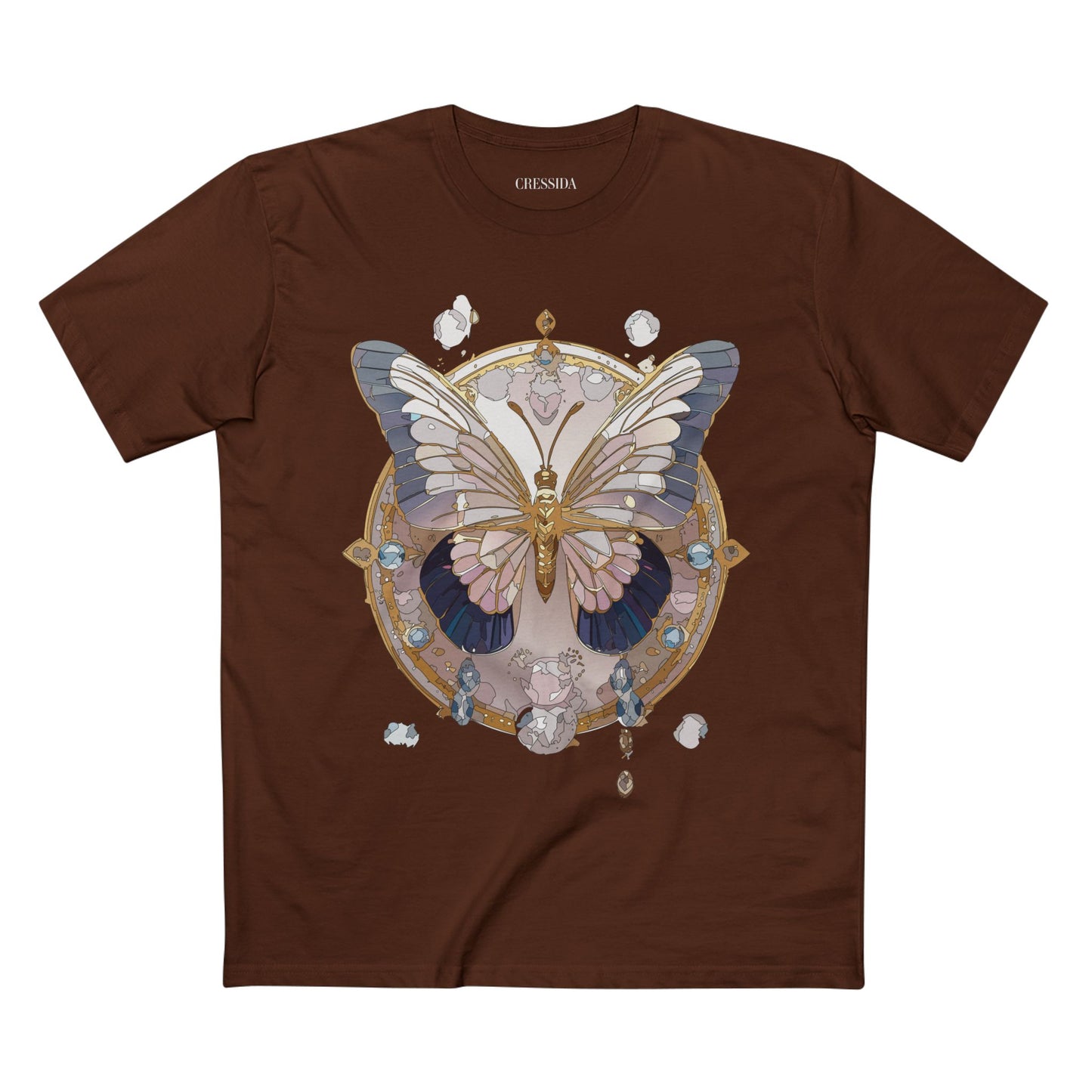 Butterfly shirt, Shirt with Butterfly, Tee Shirt with Antique Butterfly