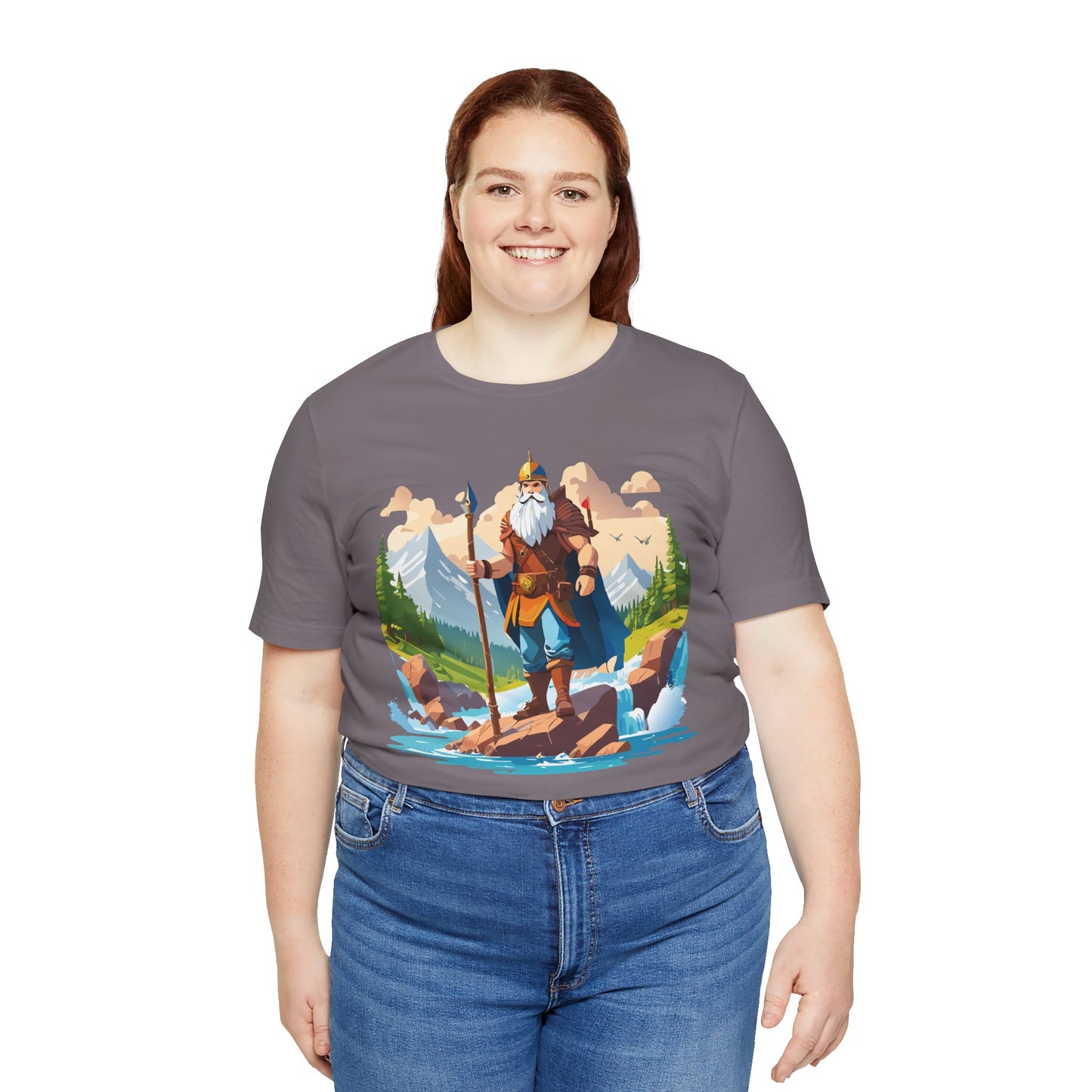 Unisex Viking Shirt, Nordic Shirt, Tee Shirt with Vikings