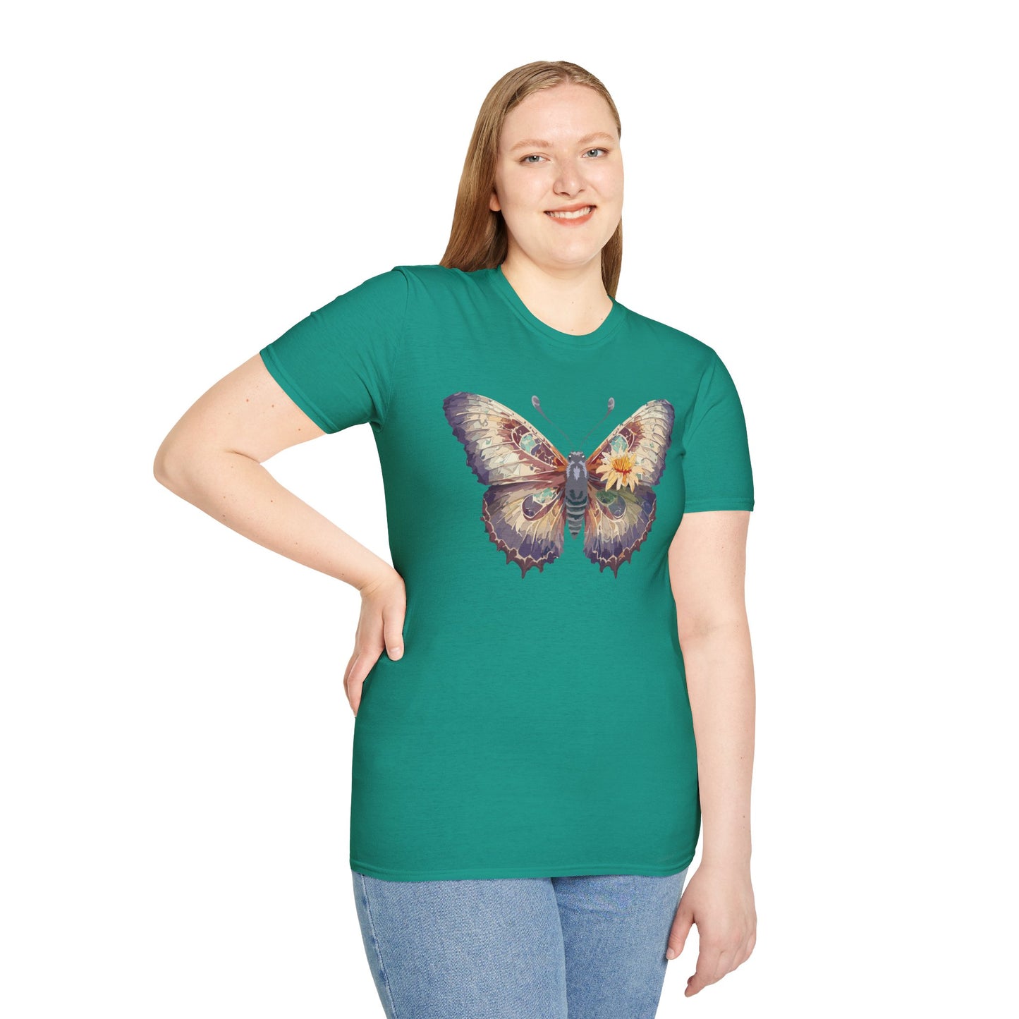 Butterfly Shirt, T Shirt with Butterfly, Monarch Shirt