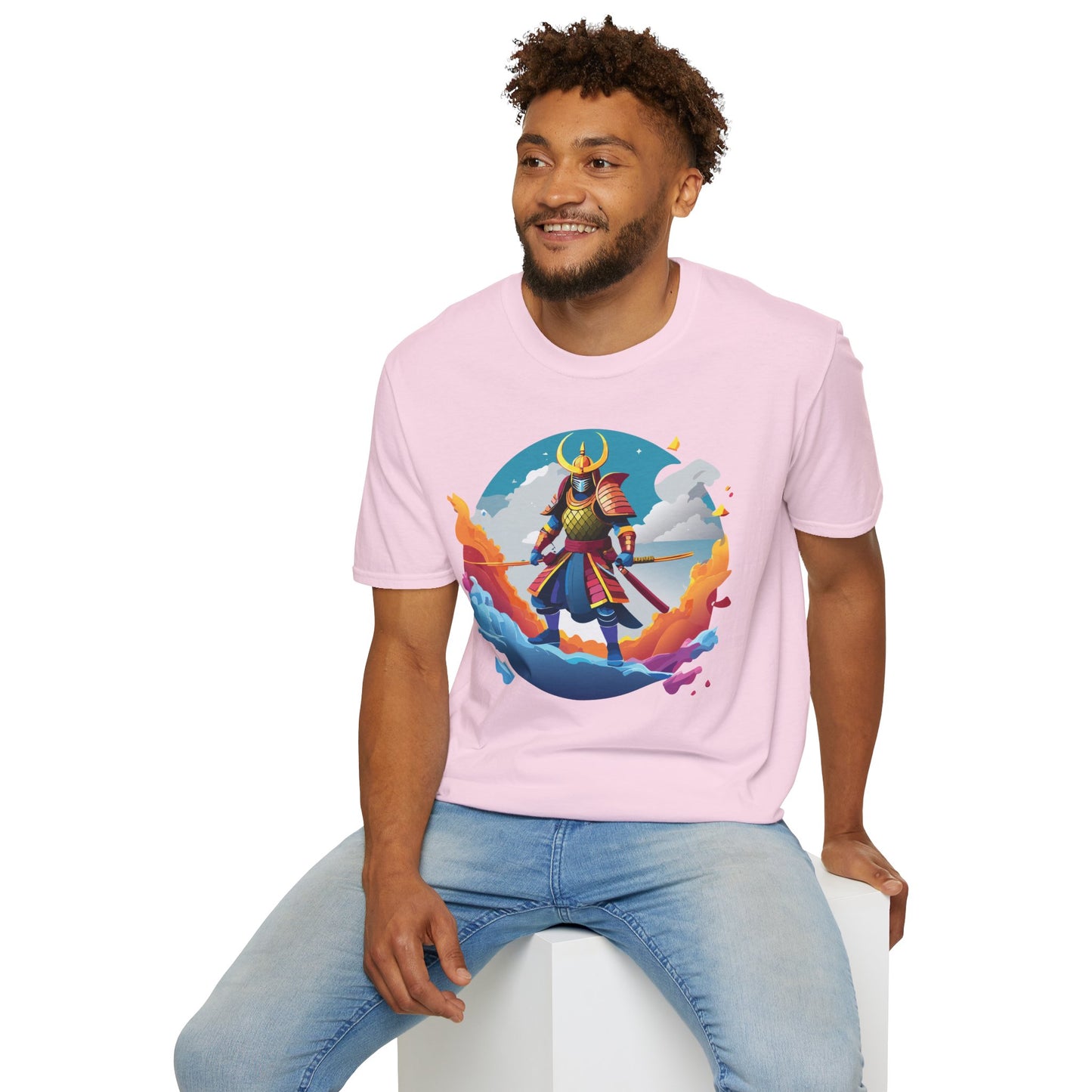 Samurai Shirt, Samurai Tee, T-Shirt with Samurai