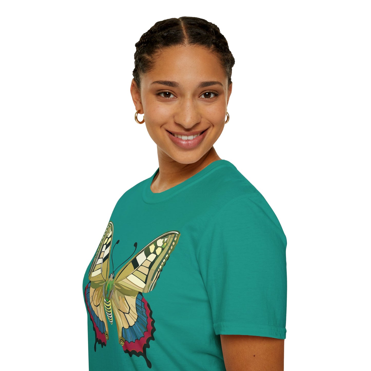 Butterfly Shirt, T Shirt with Butterfly, Monarch Shirt