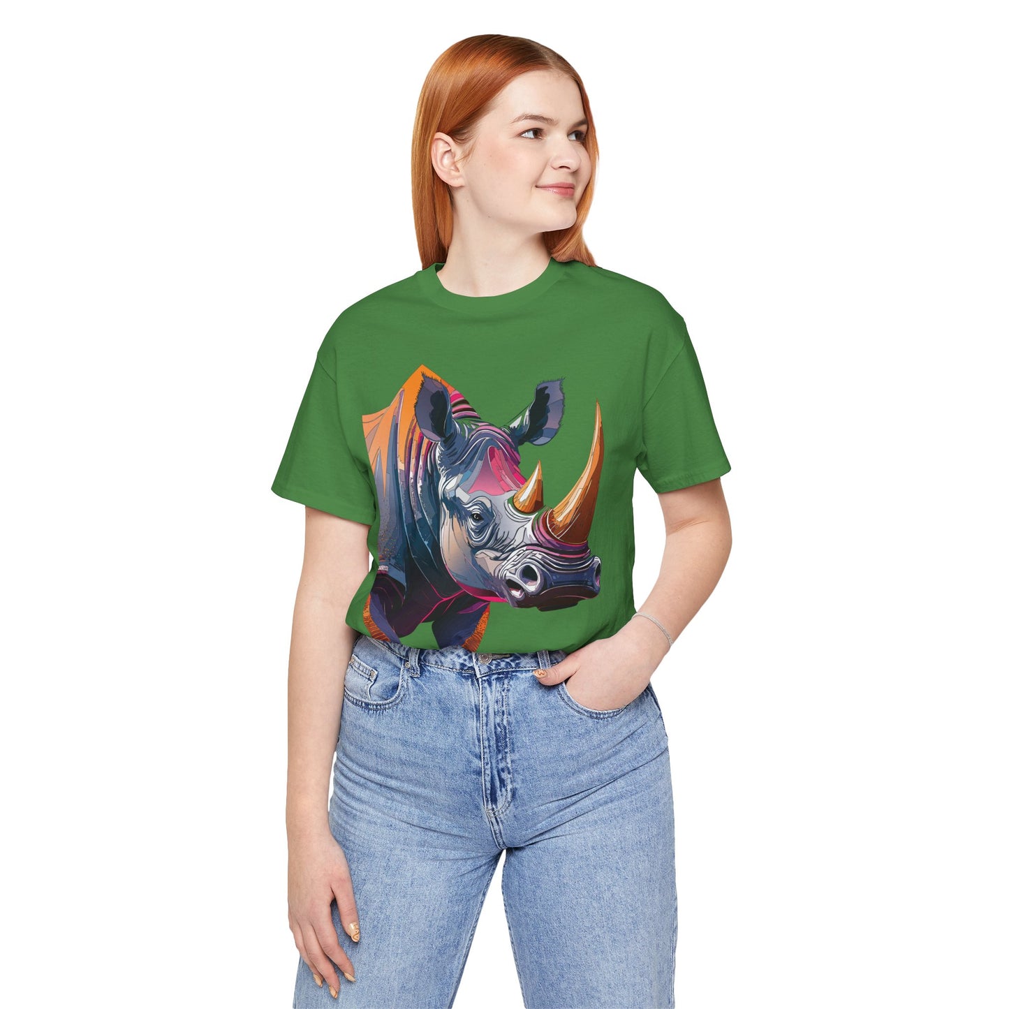 Unisex Animal Shirt, Tee Shirt with Animals, Art Design Tee Shirt, Wild Animals Shirt