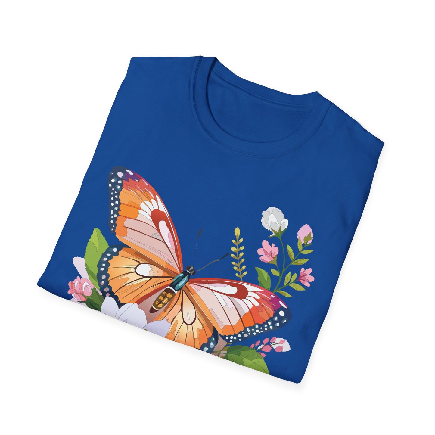 Butterfly Shirt, T Shirt with Butterfly, Monarch Shirt