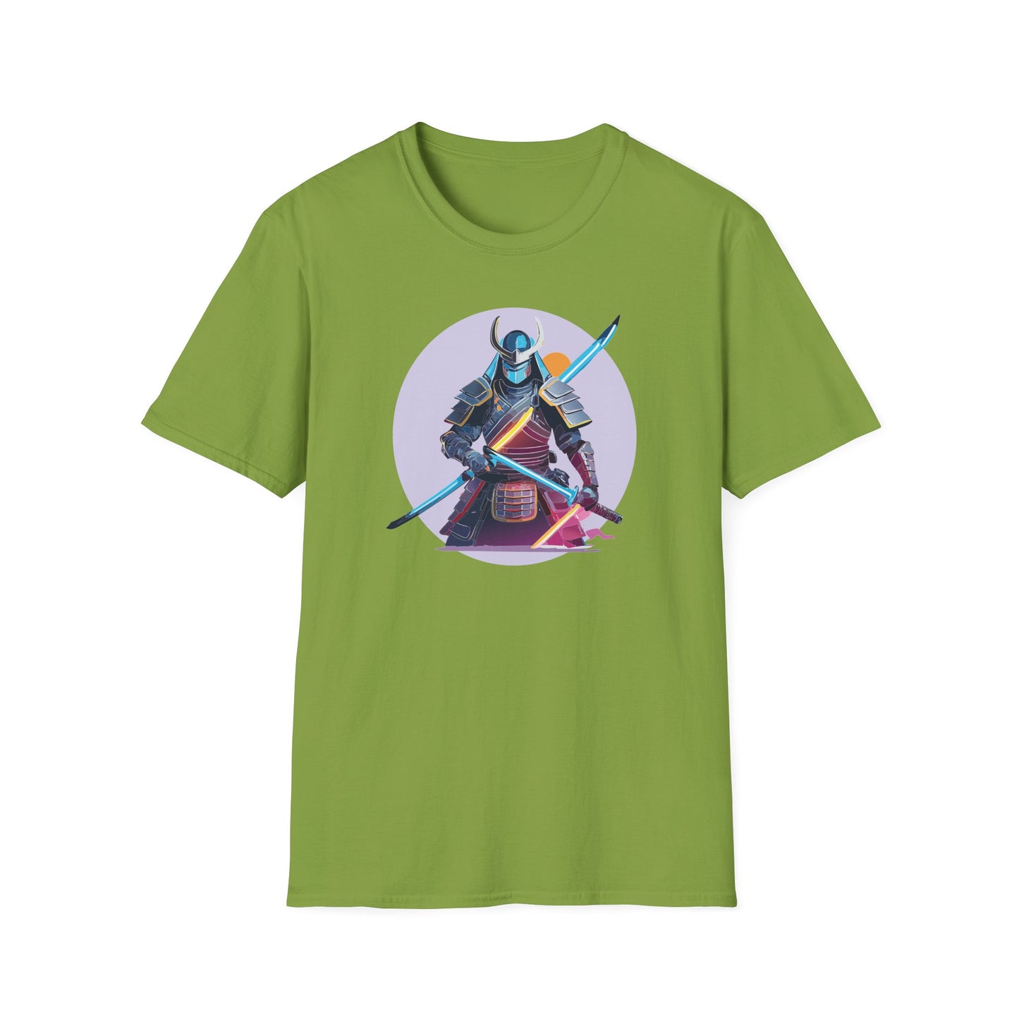 Samurai Shirt, Samurai Tee, T-Shirt with Samurai