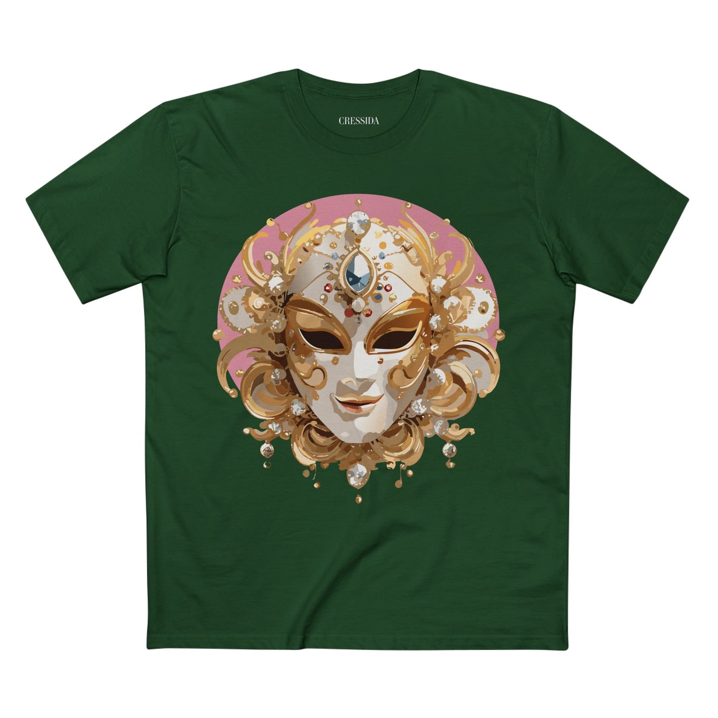 Mask Shirt, Shirt with Mask