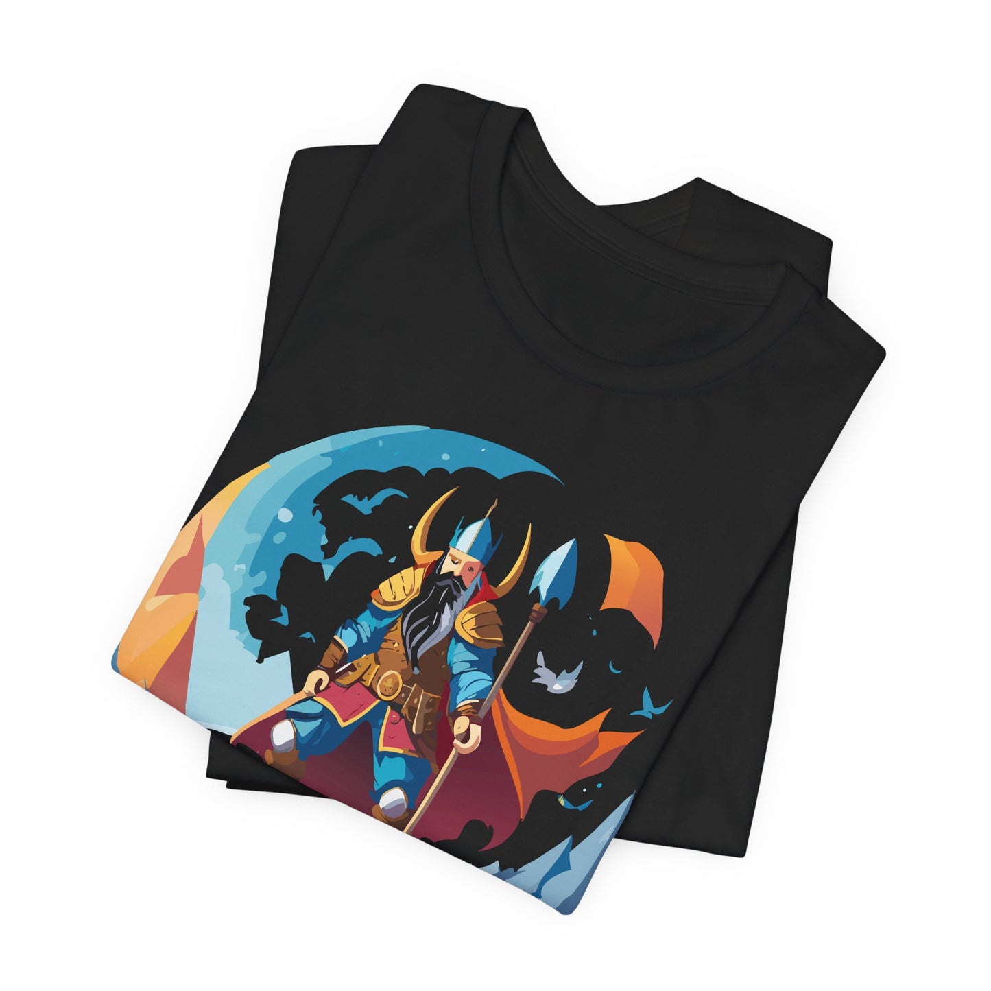 Unisex Viking Shirt, Nordic Shirt, Tee Shirt with Vikings