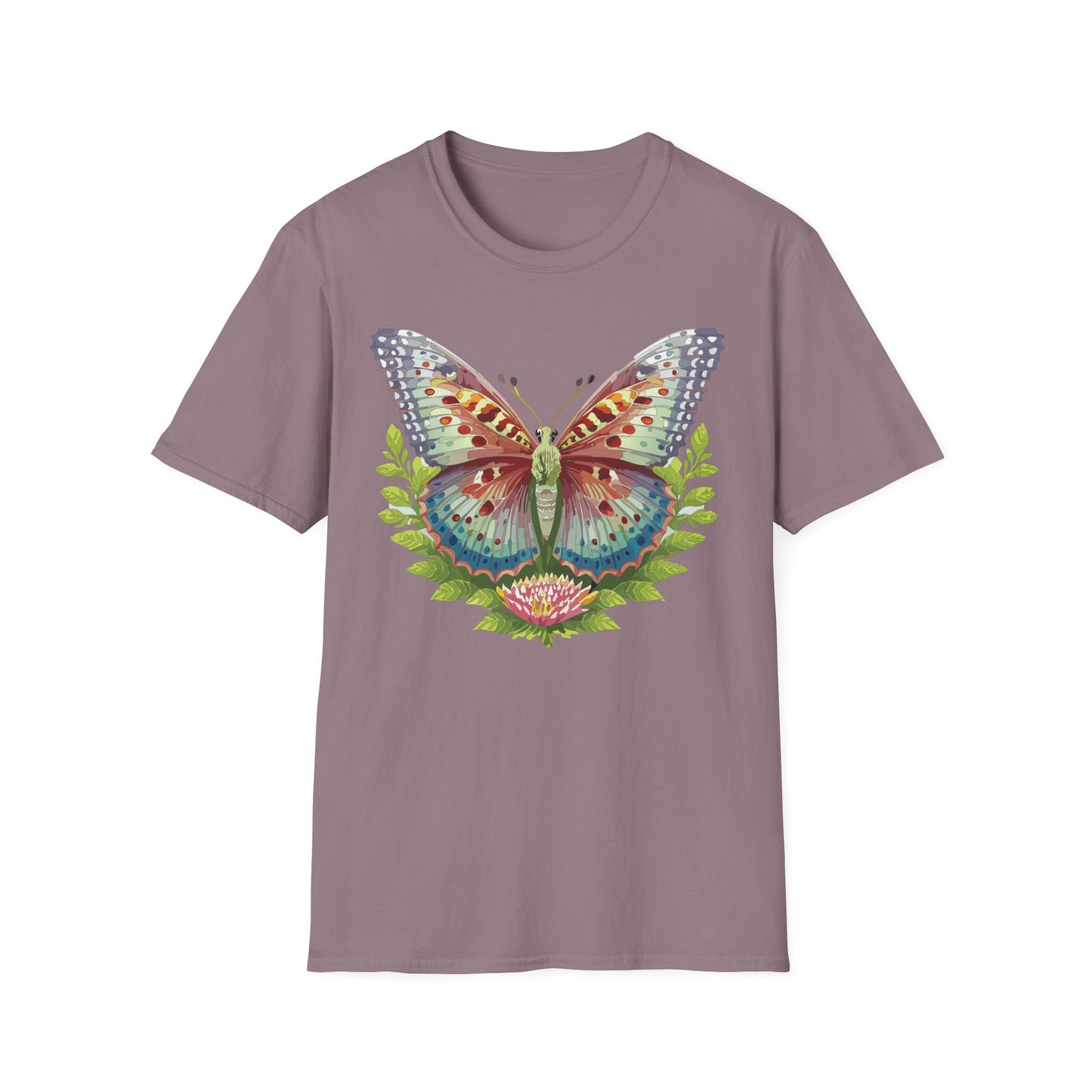Butterfly Shirt, T Shirt with Butterfly, Monarch Shirt