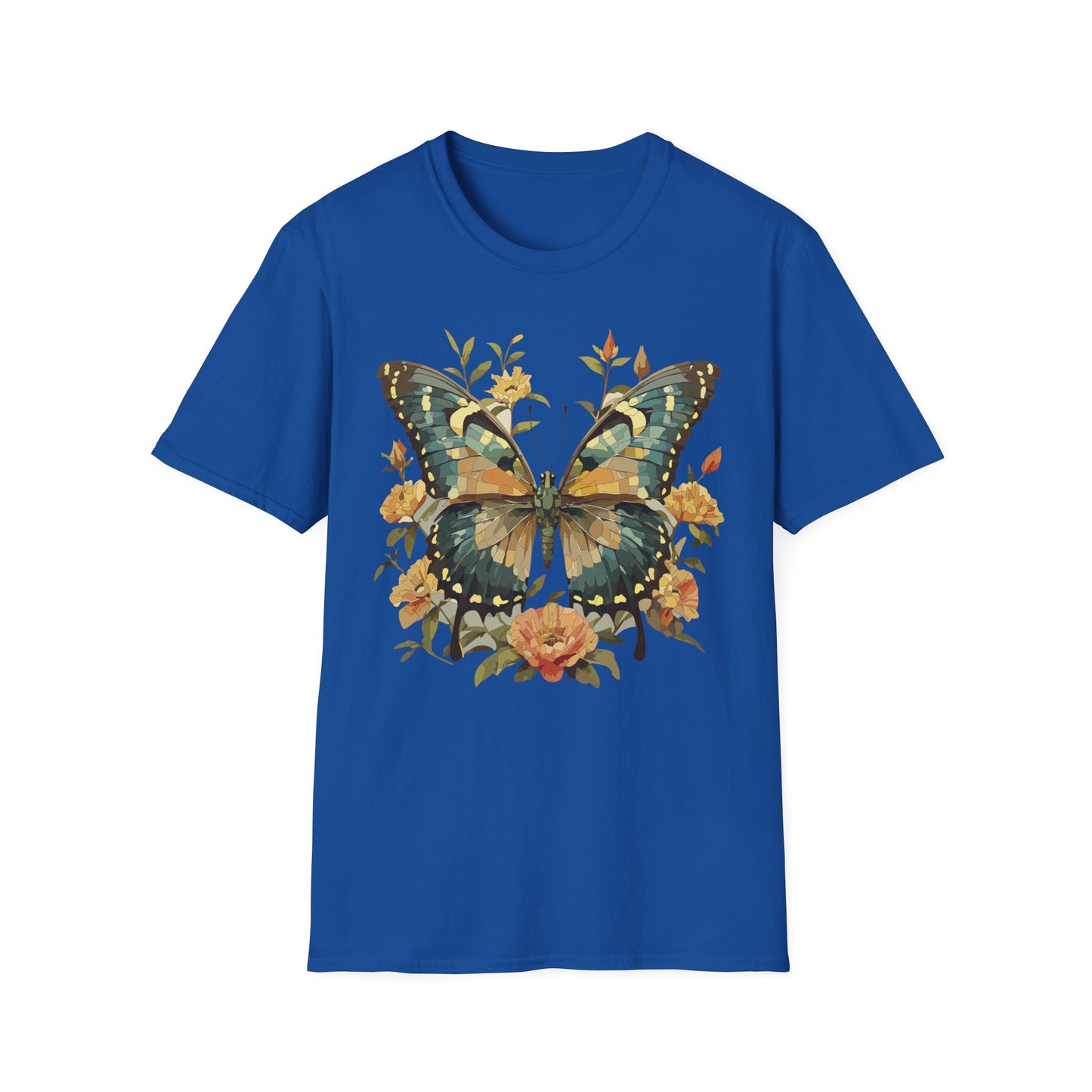 Butterfly Shirt, T Shirt with Butterfly, Monarch Shirt