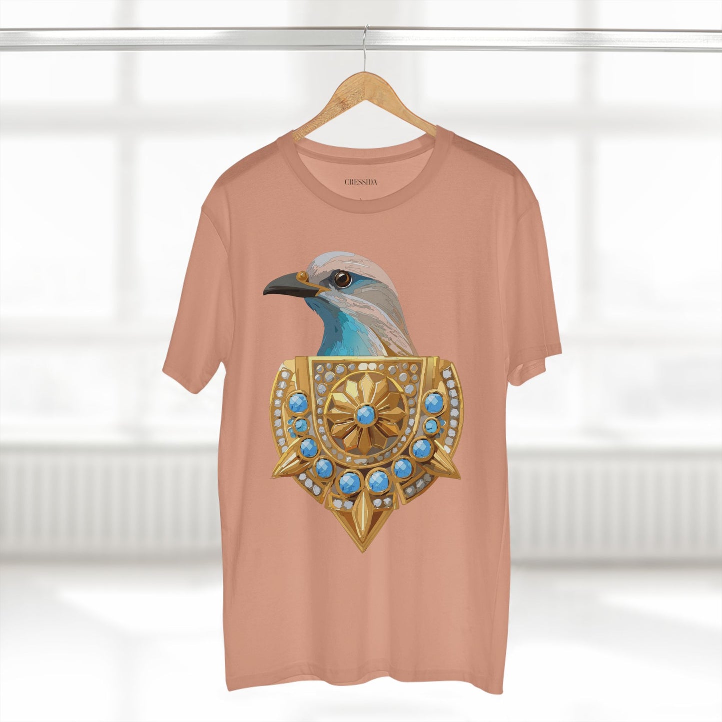 Animal Shirt, Shirt with Animals, Tee Shirt with Antique Animal Medallion
