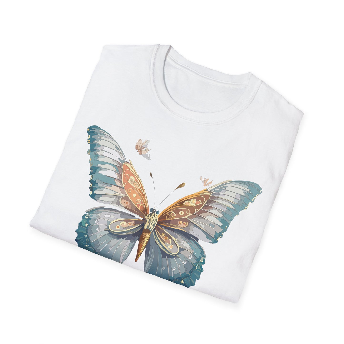 Butterfly Shirt, T Shirt with Butterfly, Monarch Shirt