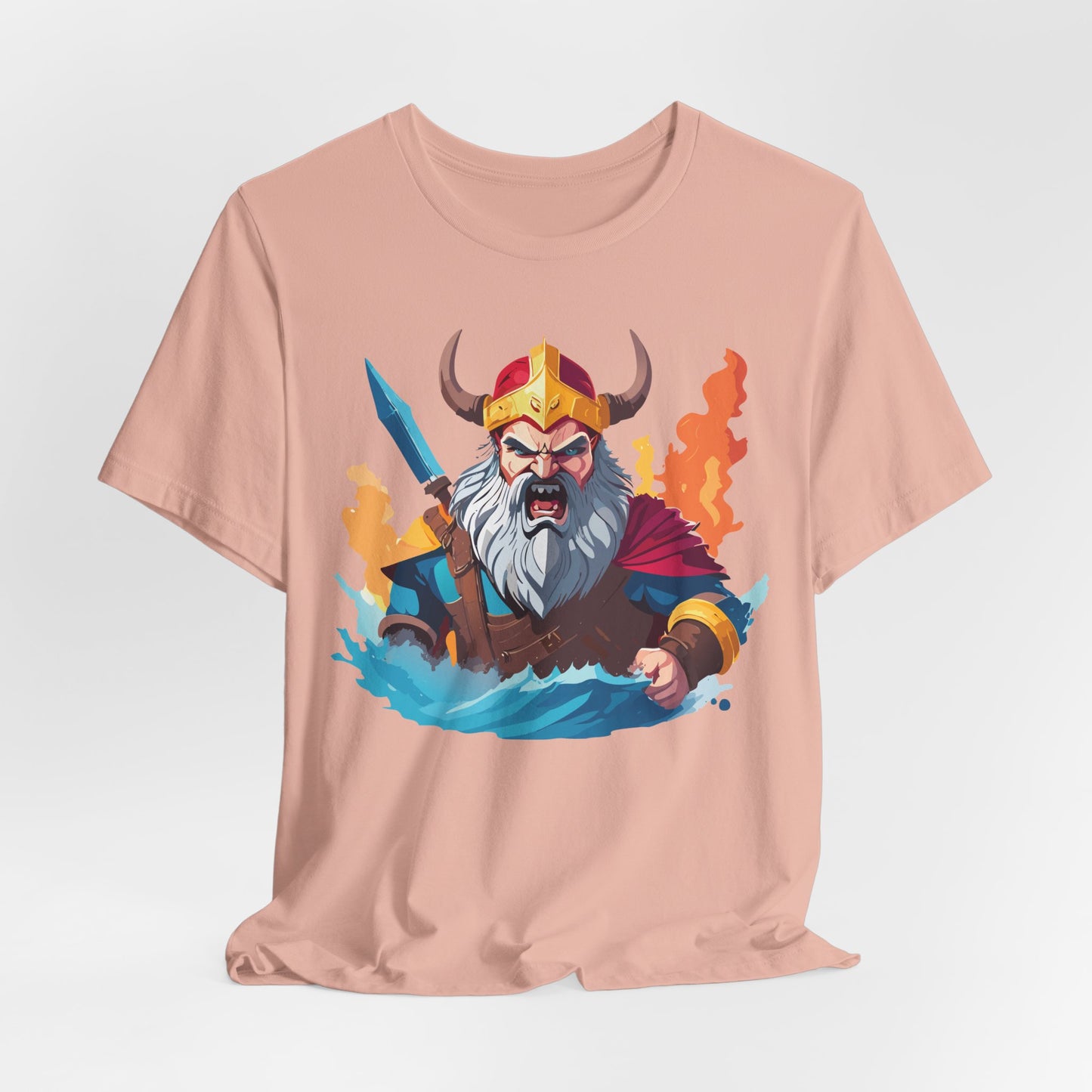 Unisex Viking Shirt, Nordic Shirt, Tee Shirt with Vikings