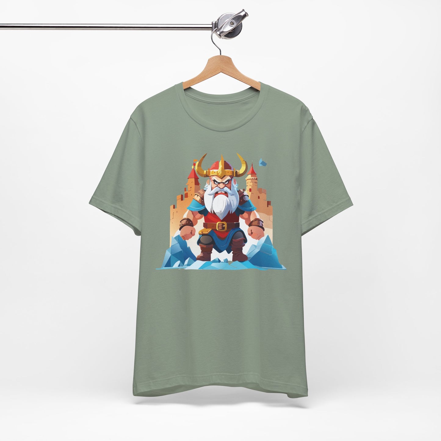 Unisex Viking Shirt, Nordic Shirt, Tee Shirt with Vikings
