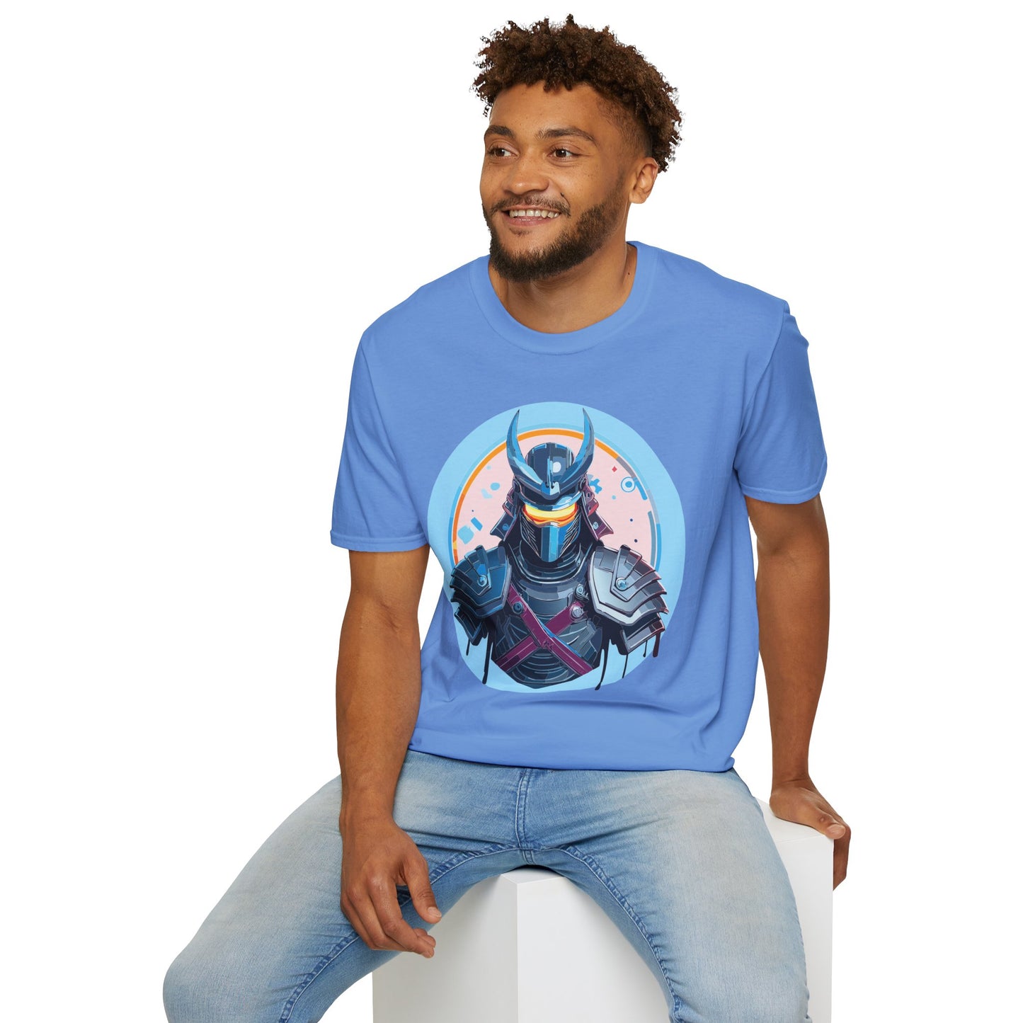 Samurai Shirt, Samurai Tee, T-Shirt with Samurai