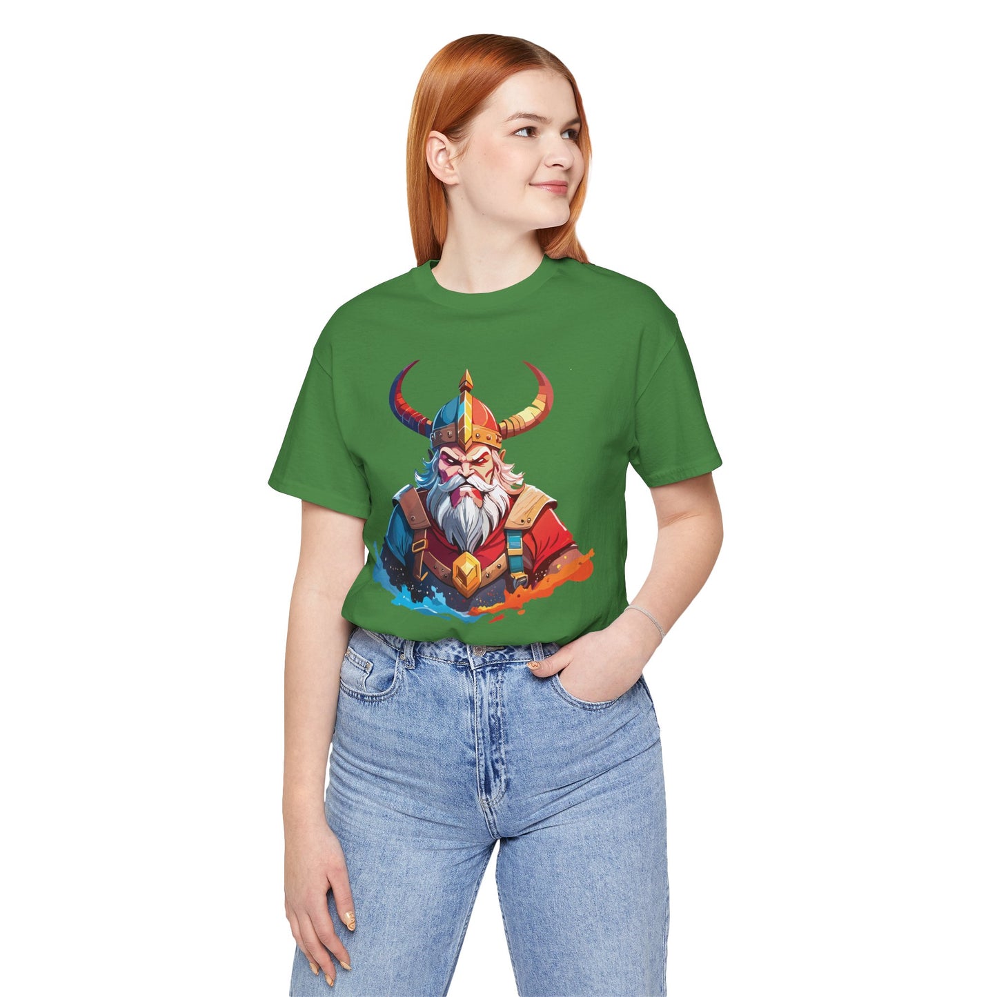 Unisex Viking Shirt, Nordic Shirt, Tee Shirt with Vikings