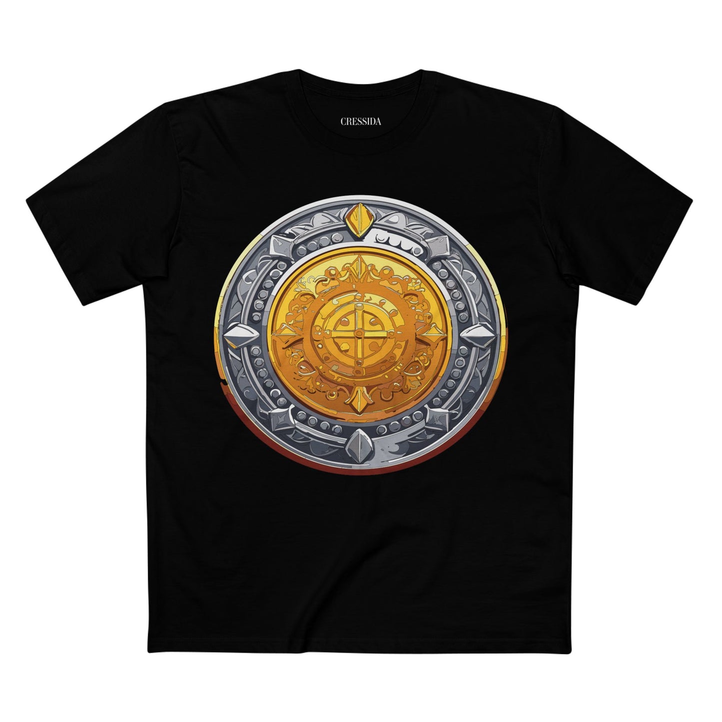 Coin Shirt, Shirt with Coin, Tee Shirt with Antique Coin