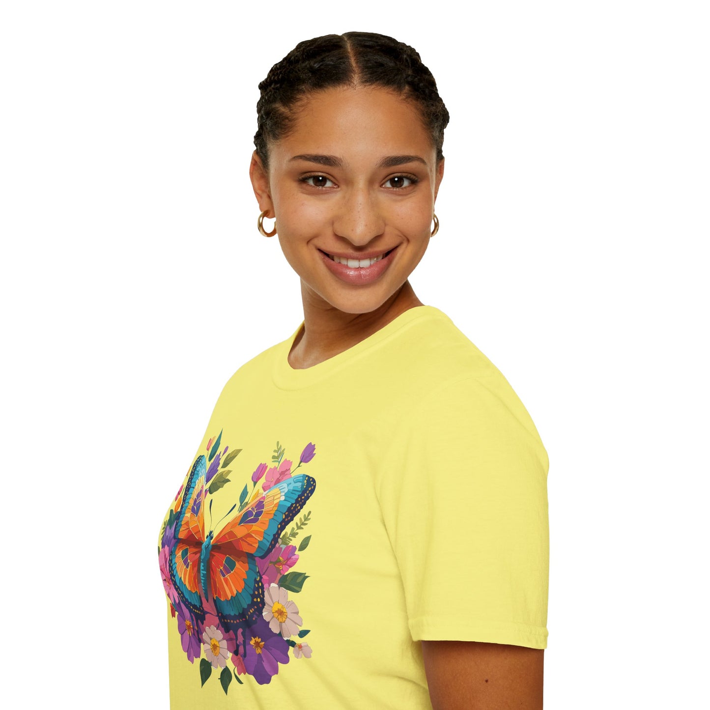 Butterfly Shirt, T Shirt with Butterfly, Monarch Shirt