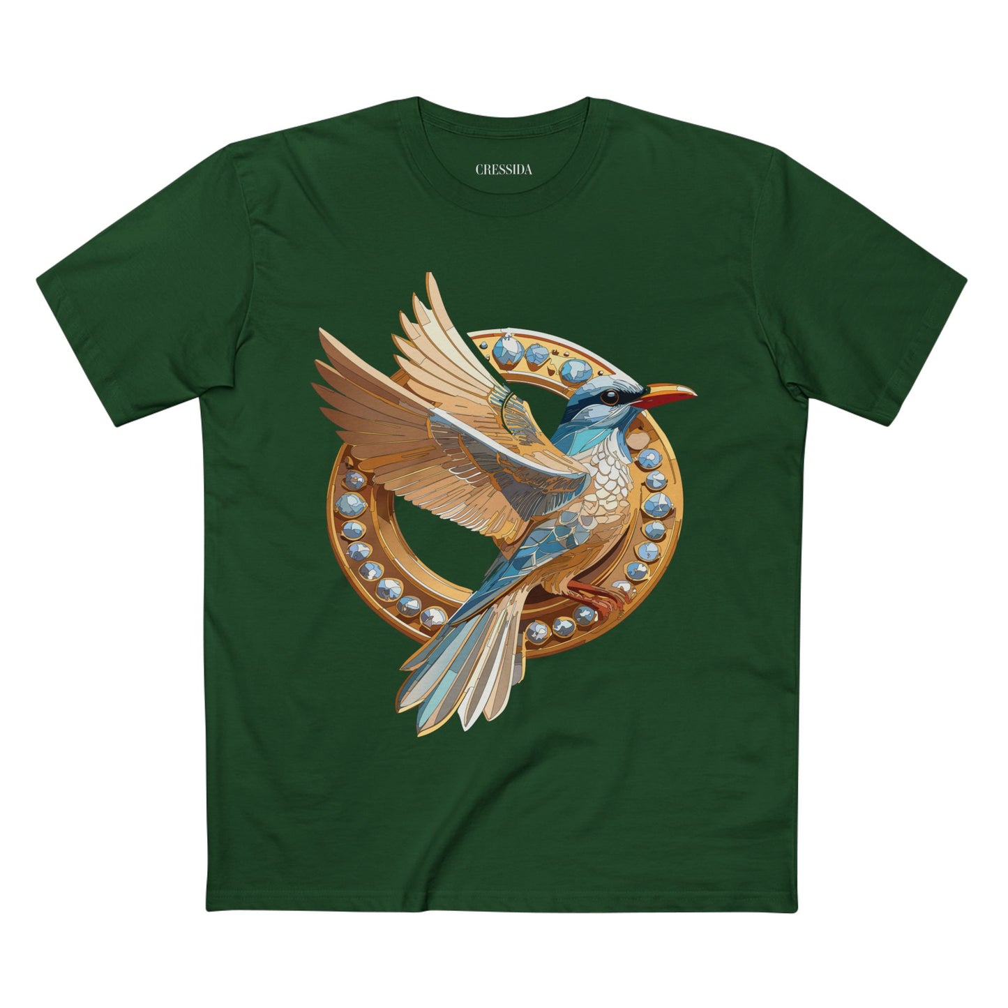 Animal Shirt, Shirt with Animals, Tee Shirt with Antique Animal Medallion