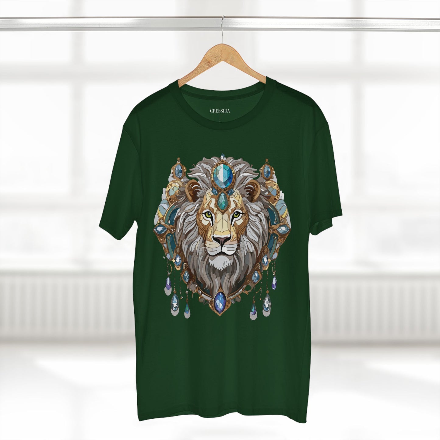 Animal Shirt, Shirt with Animals, Tee Shirt with Antique Animal Medallion