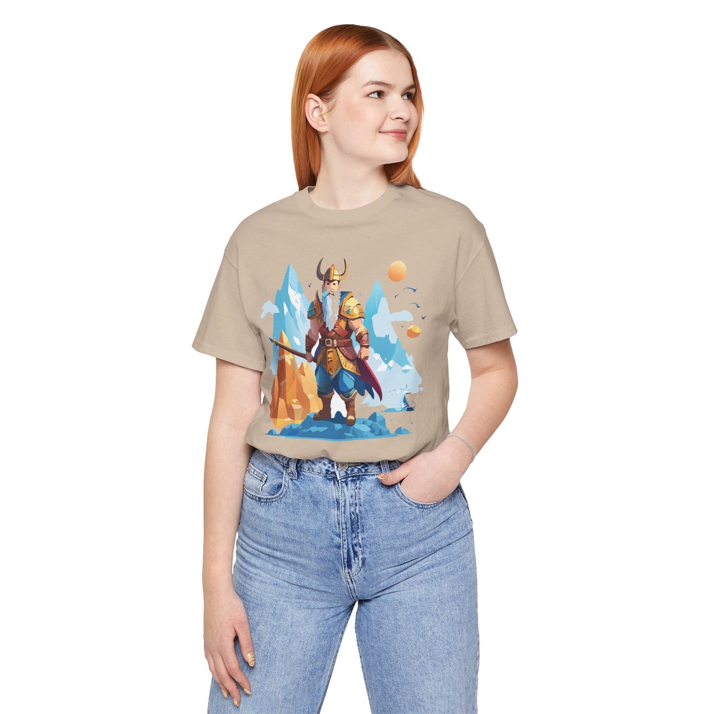 Unisex Viking Shirt, Nordic Shirt, Tee Shirt with Vikings