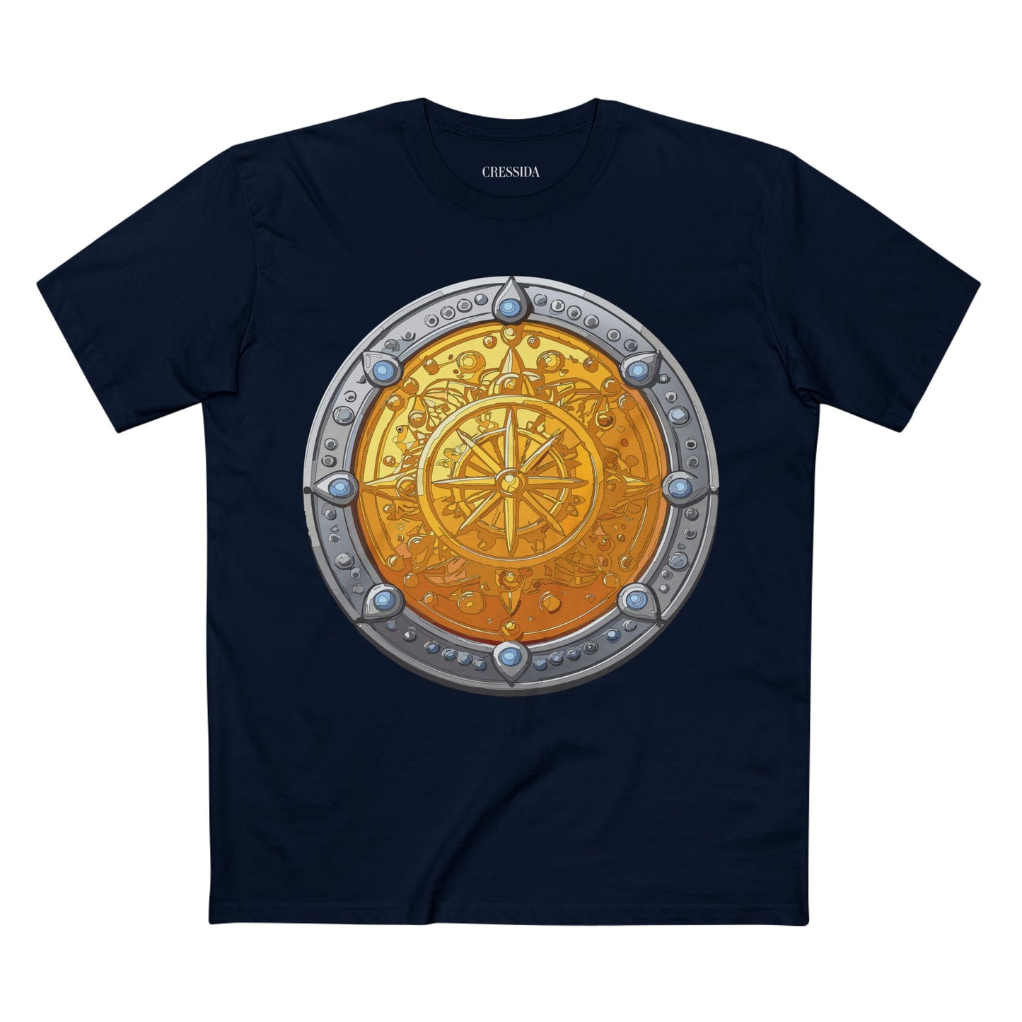 Coin Shirt, Shirt with Coin, Tee Shirt with Antique Coin