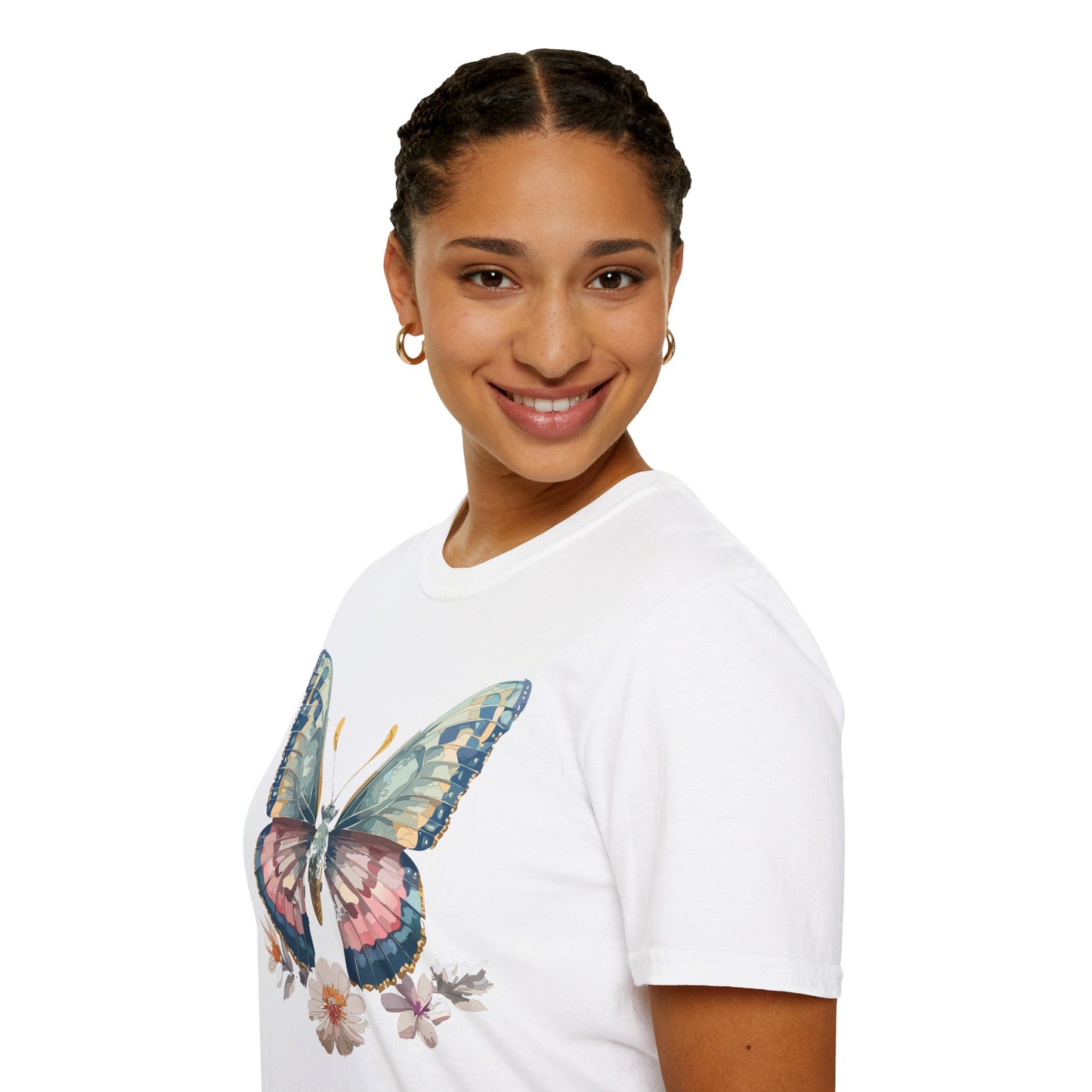 Butterfly Shirt, T Shirt with Butterfly, Monarch Shirt