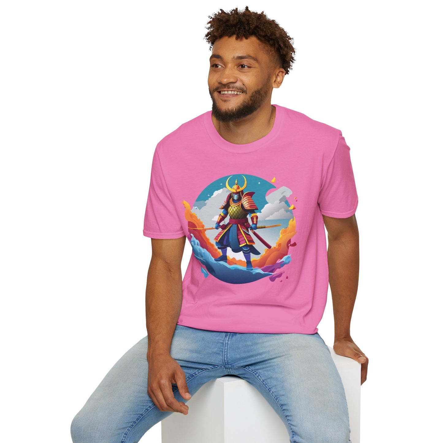 Samurai Shirt, Samurai Tee, T-Shirt with Samurai