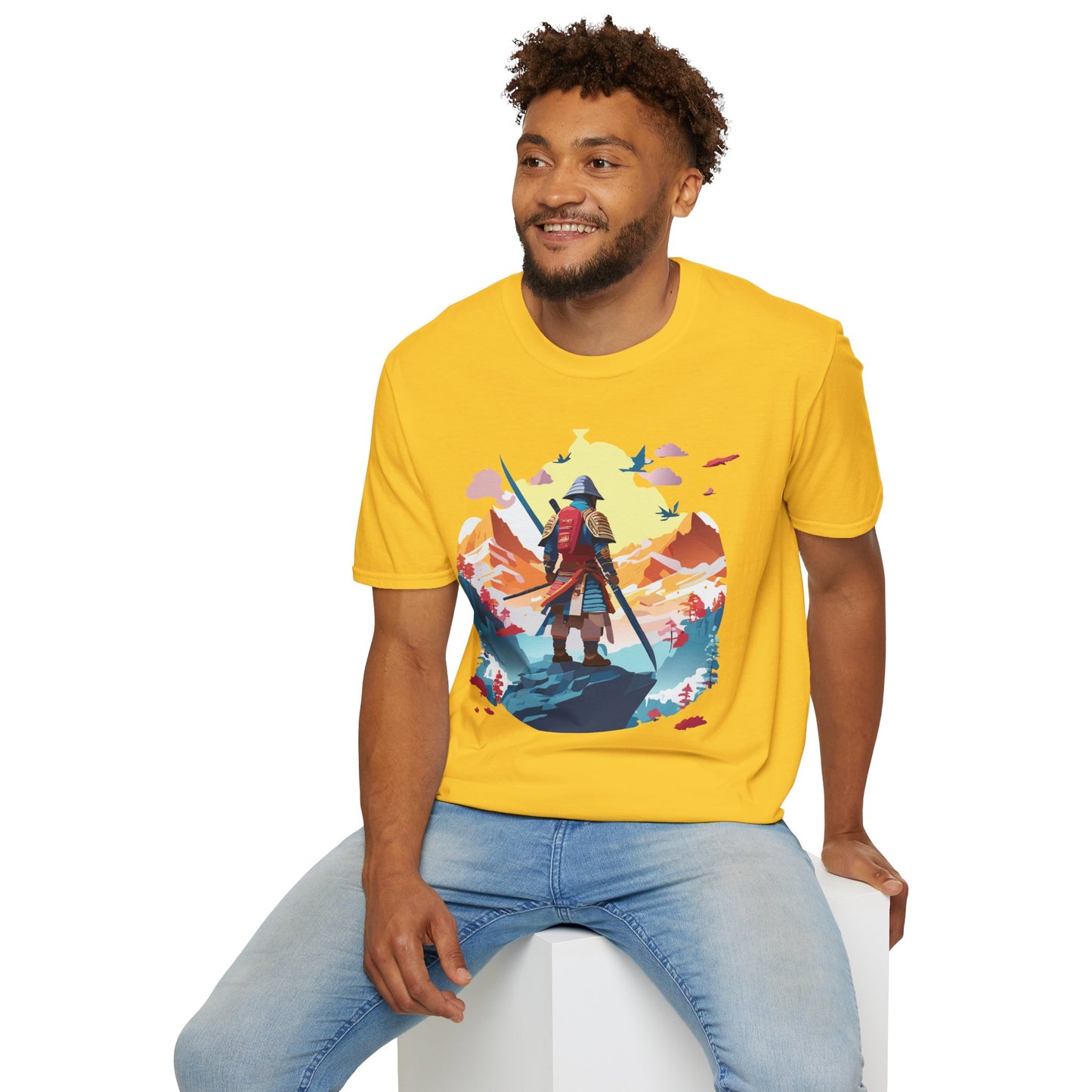 Samurai Shirt, Samurai Tee, T-Shirt with Samurai