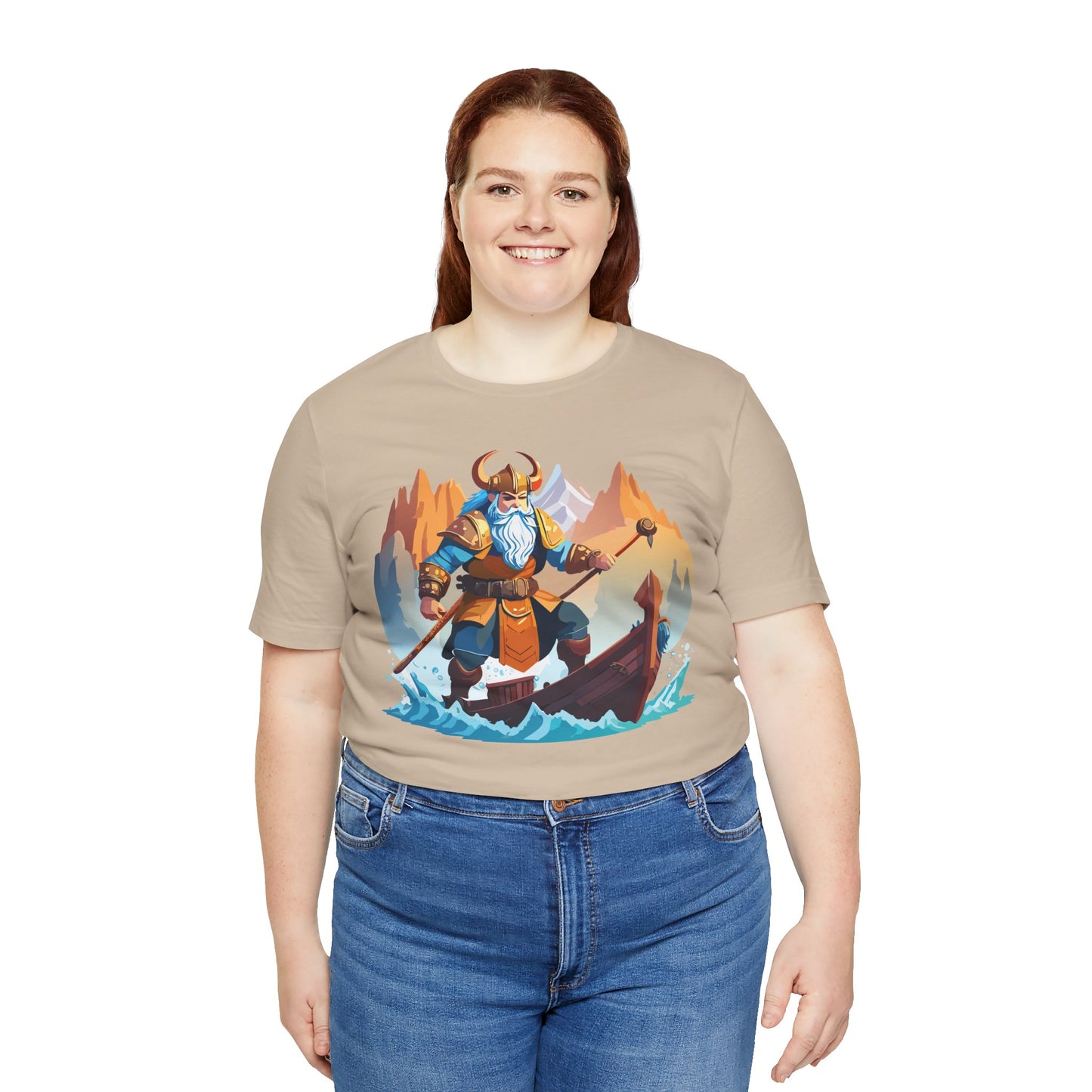 Unisex Viking Shirt, Nordic Shirt, Tee Shirt with Vikings