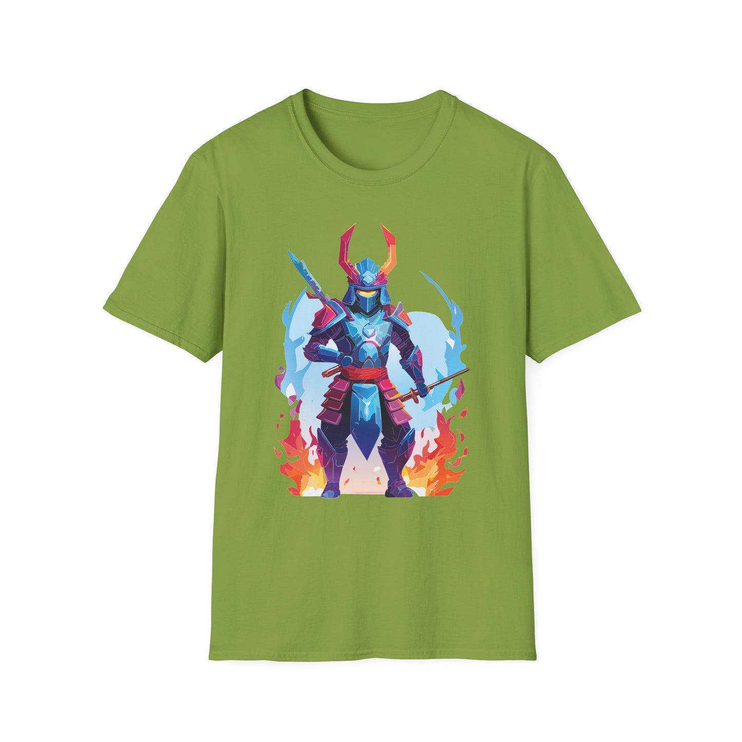 Samurai Shirt, Samurai Tee, T-Shirt with Samurai