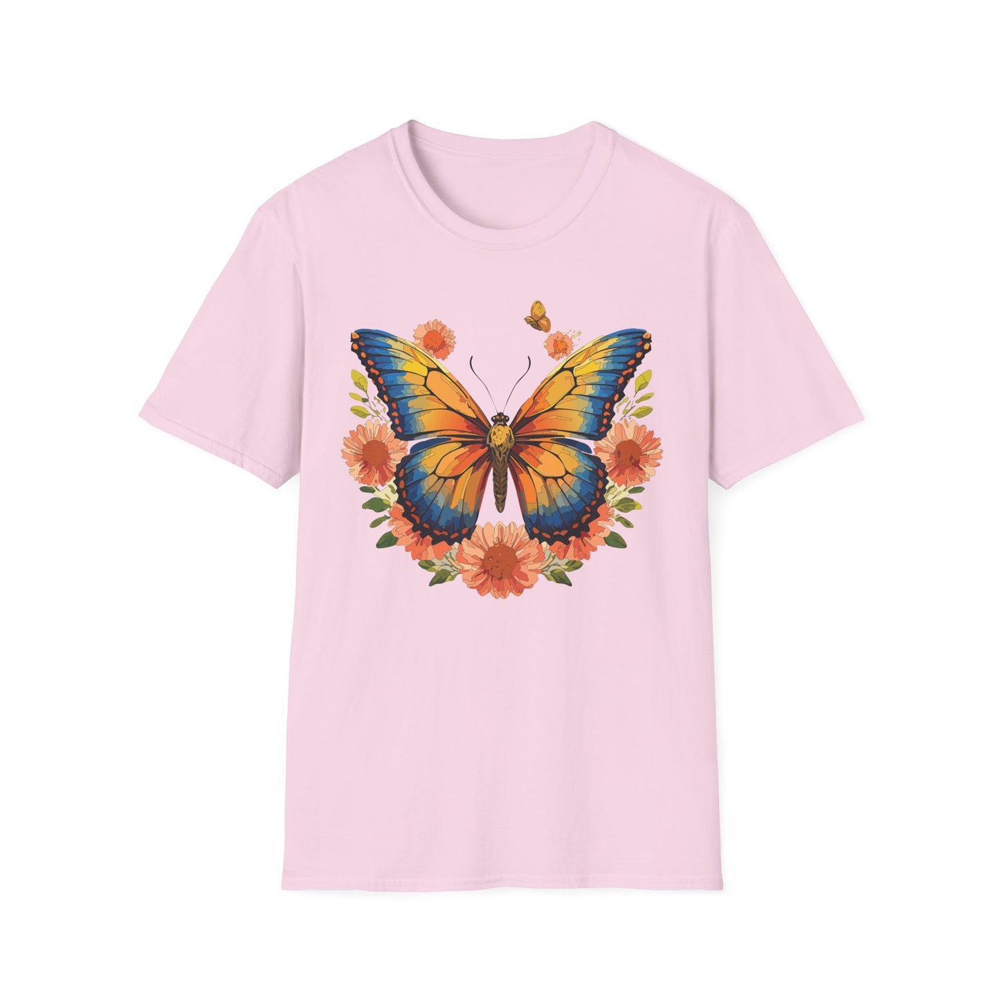 Butterfly Shirt, T Shirt with Butterfly, Monarch Shirt