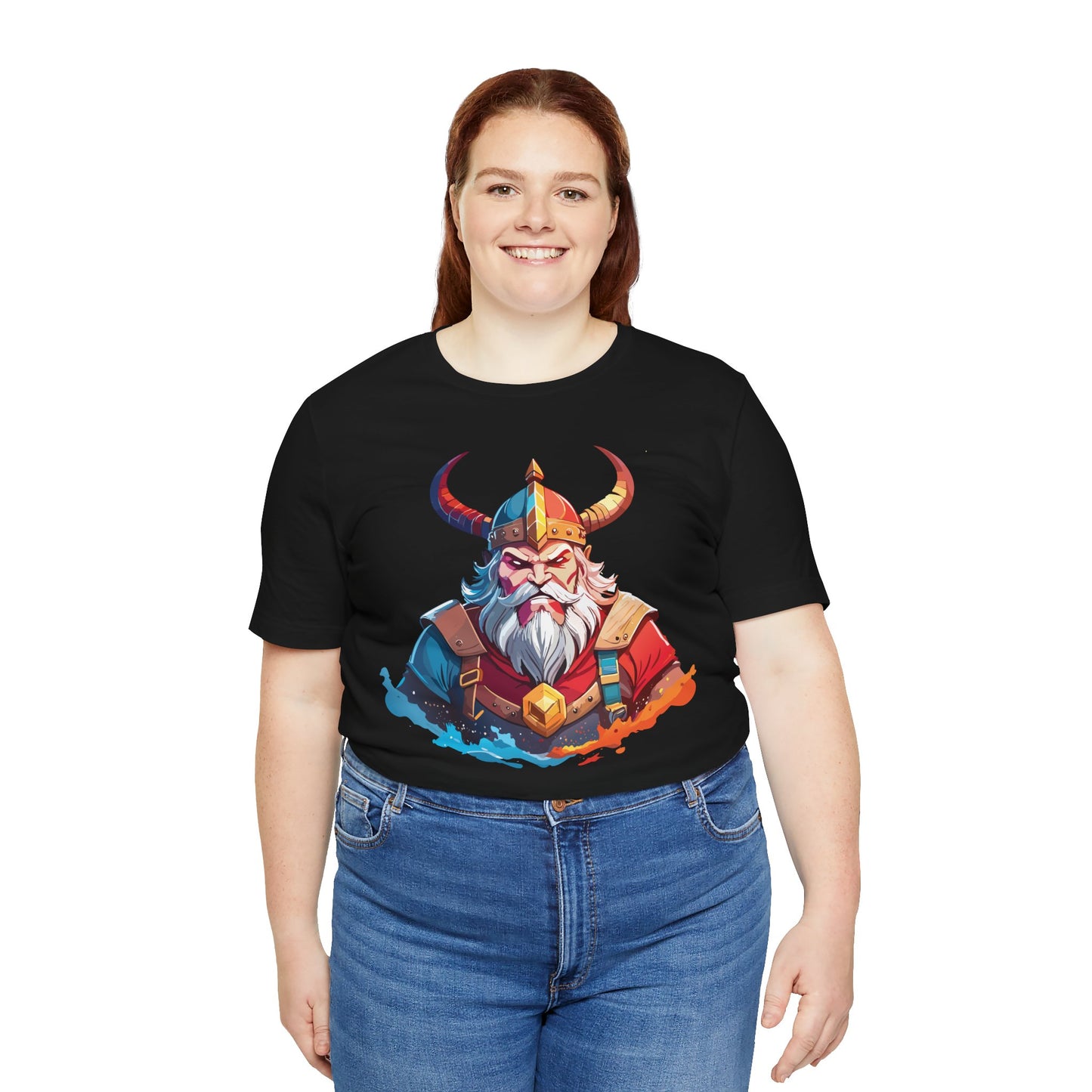 Unisex Viking Shirt, Nordic Shirt, Tee Shirt with Vikings