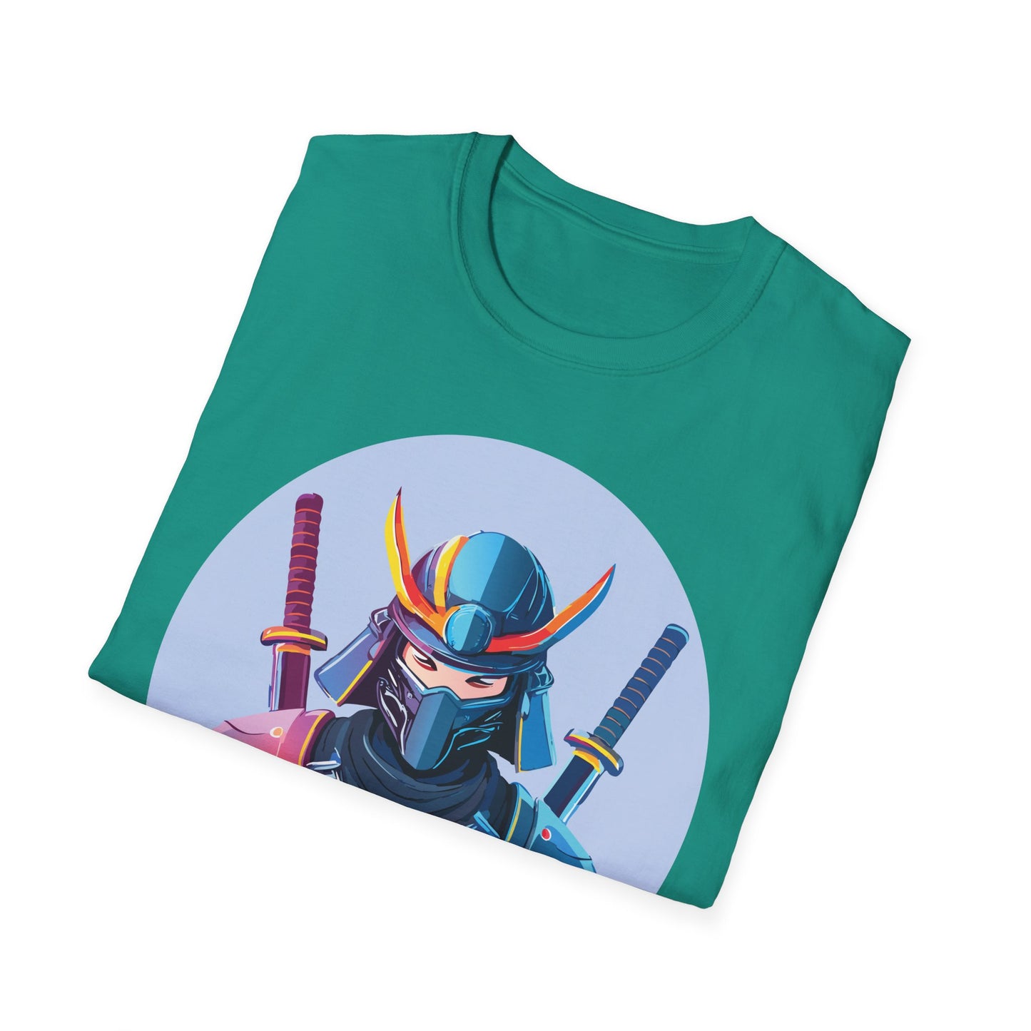 Samurai Shirt, Samurai Tee, T-Shirt with Samurai