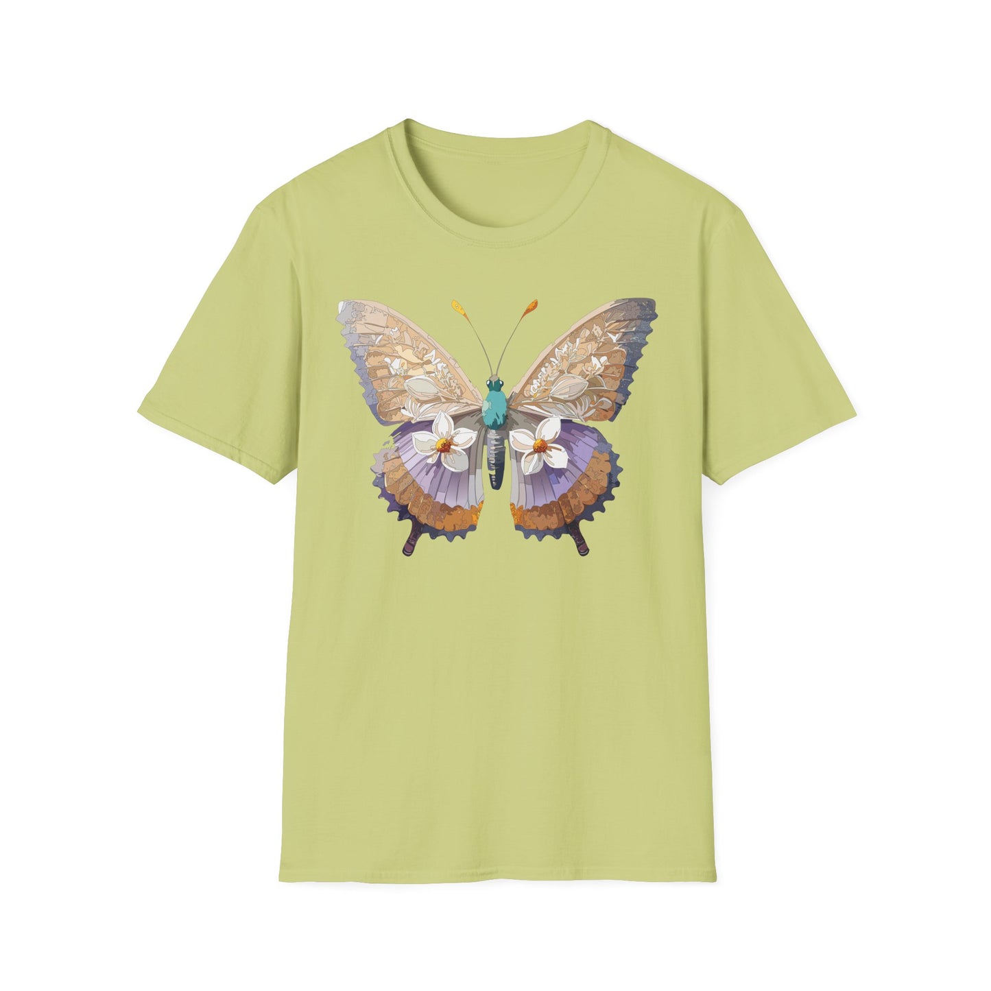 Butterfly Shirt, T Shirt with Butterfly, Monarch Shirt