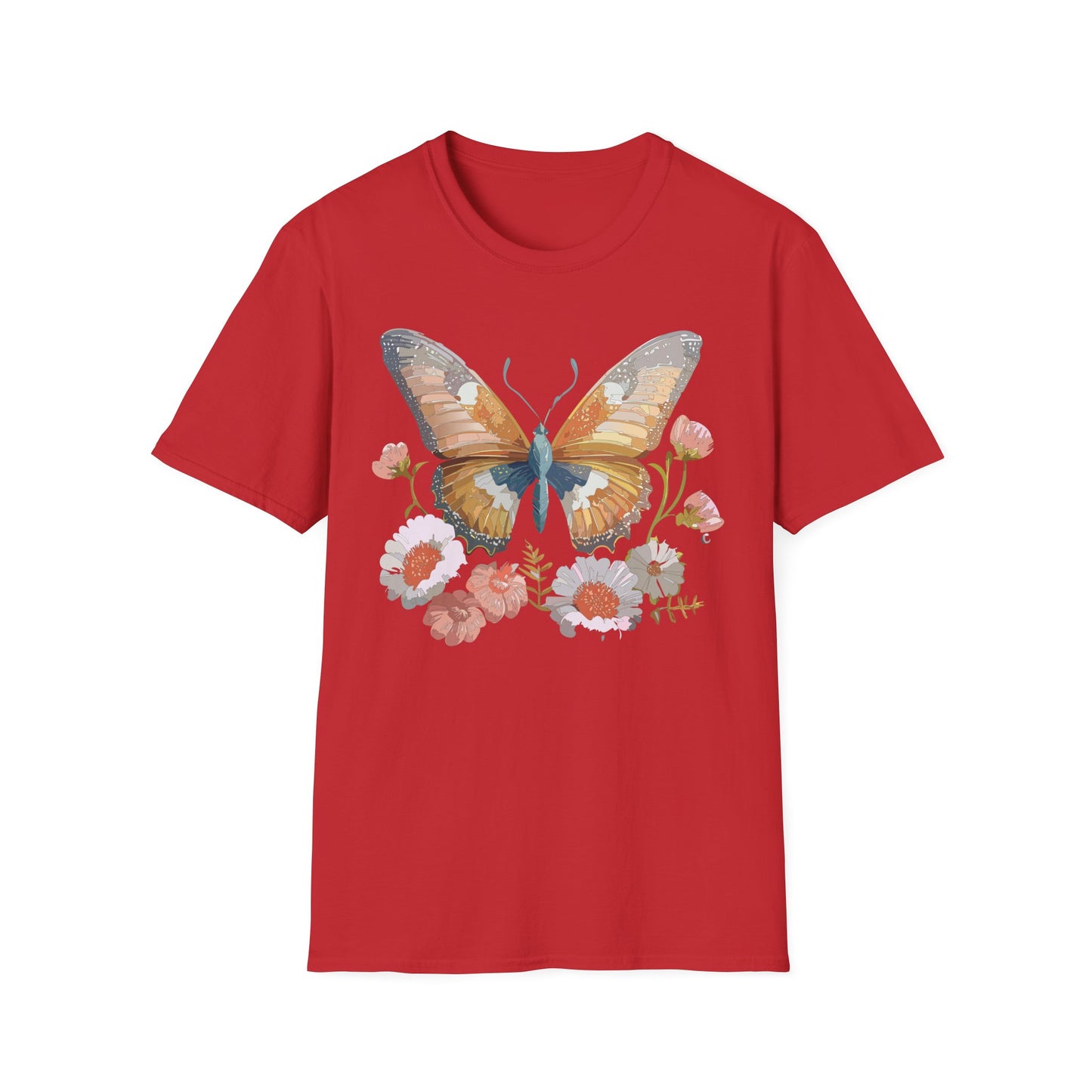 Butterfly Shirt, T Shirt with Butterfly, Monarch Shirt