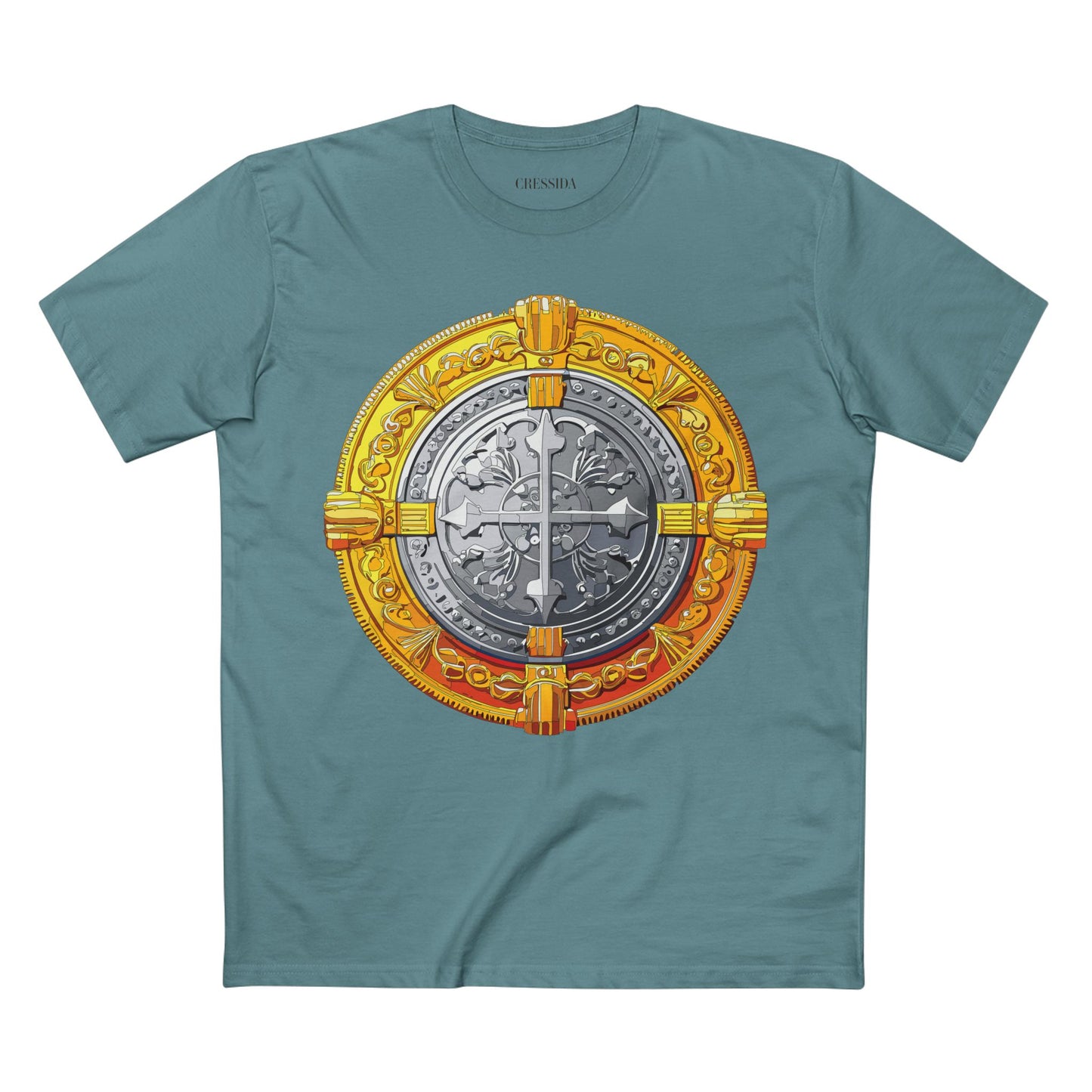 Coin Shirt, Shirt with Coin, Tee Shirt with Antique Coin