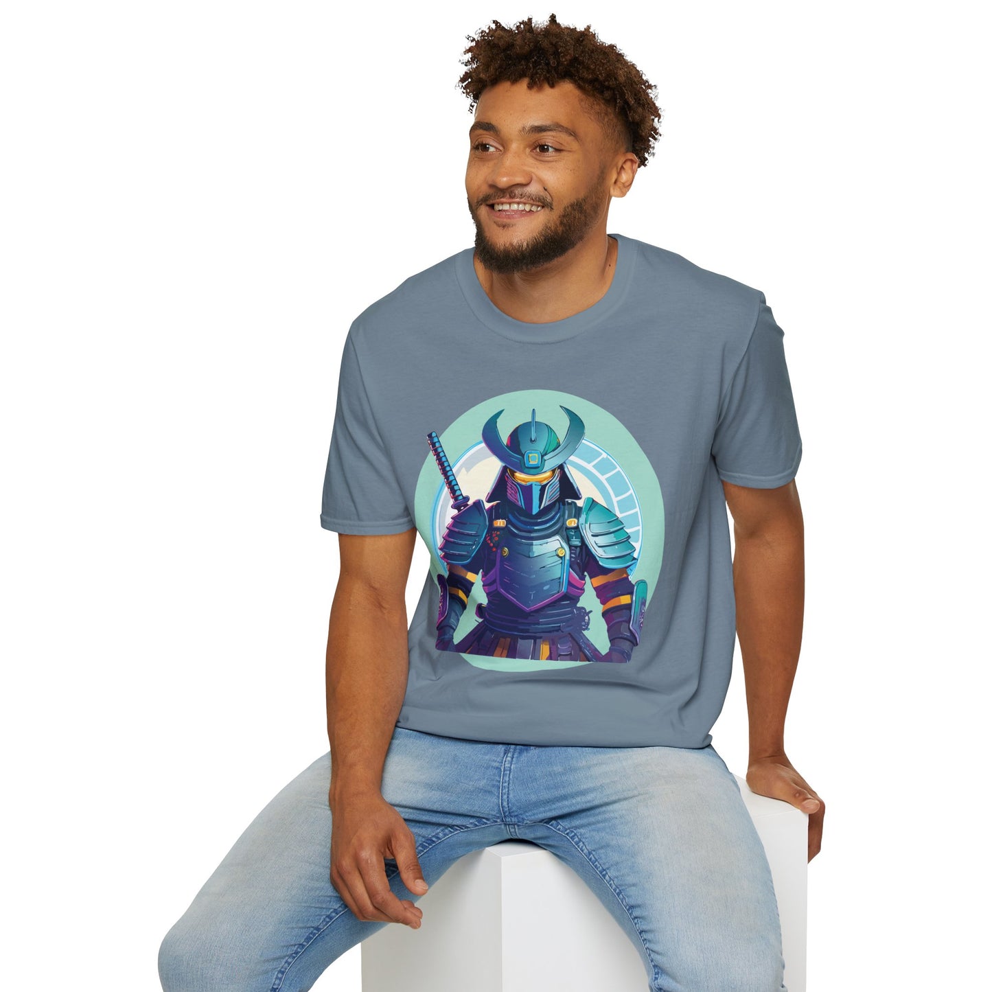 Samurai Shirt, Samurai Tee, T-Shirt with Samurai