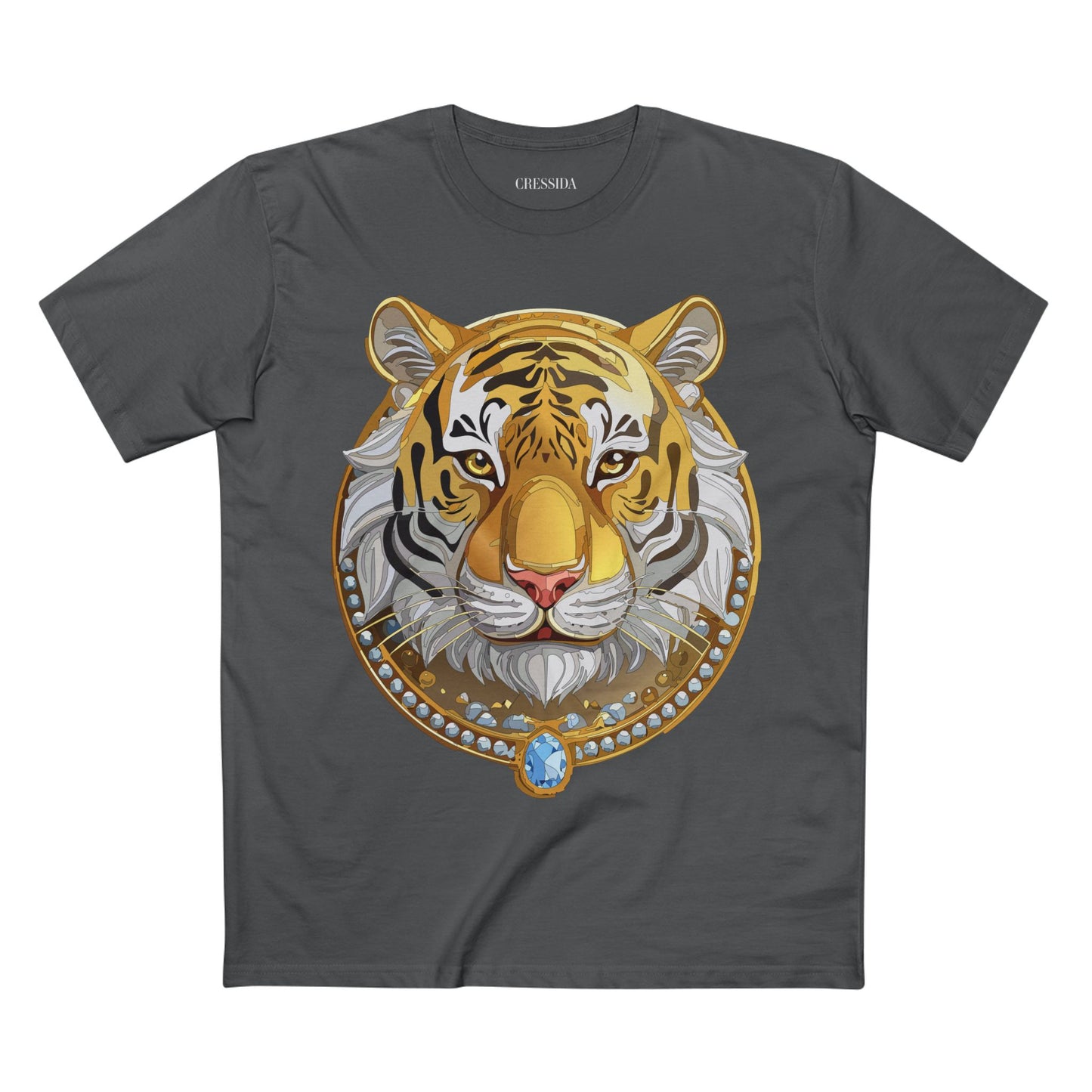 Animal Shirt, Shirt with Animals, Tee Shirt with Antique Animal Medallion
