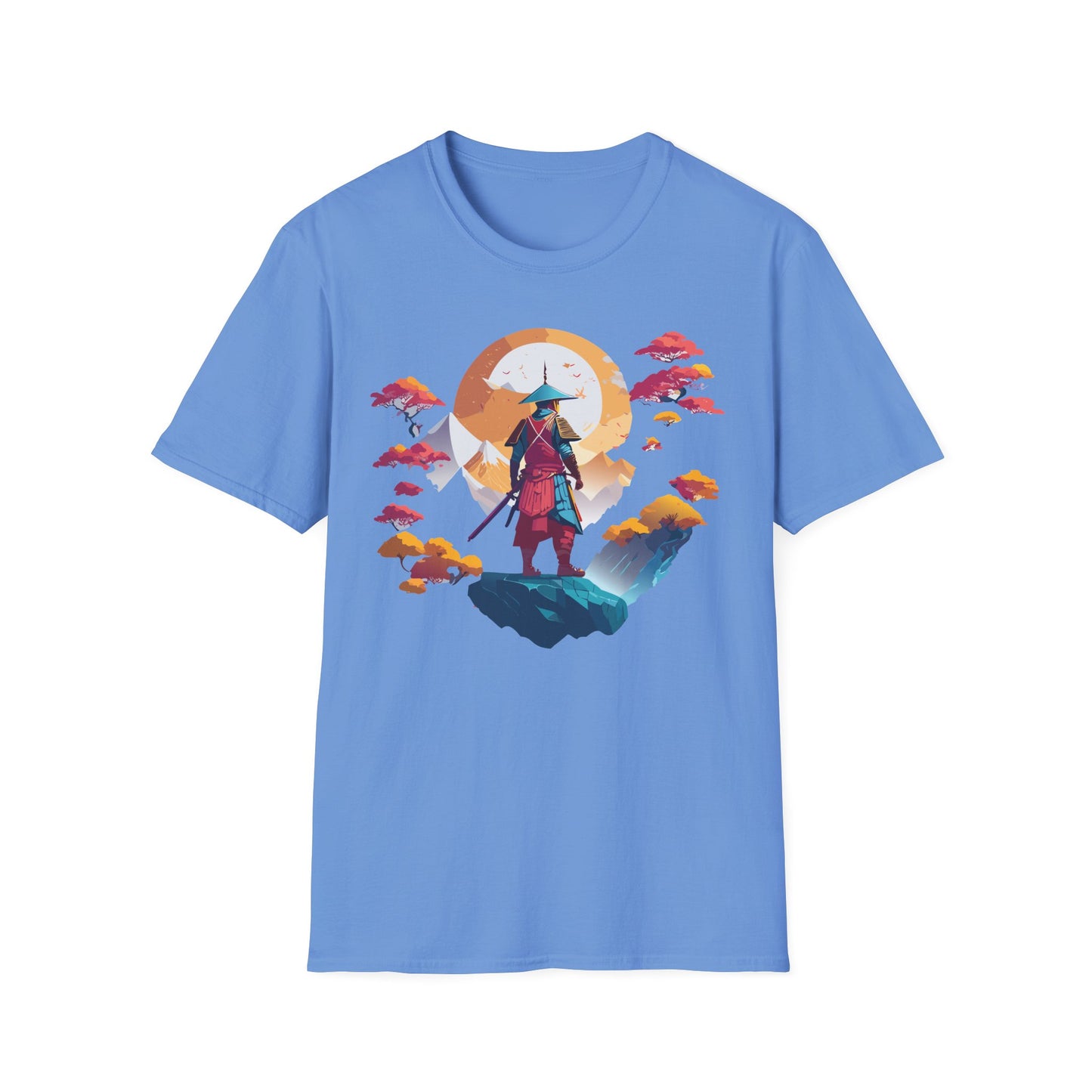 Samurai Shirt, Samurai Tee, T-Shirt with Samurai