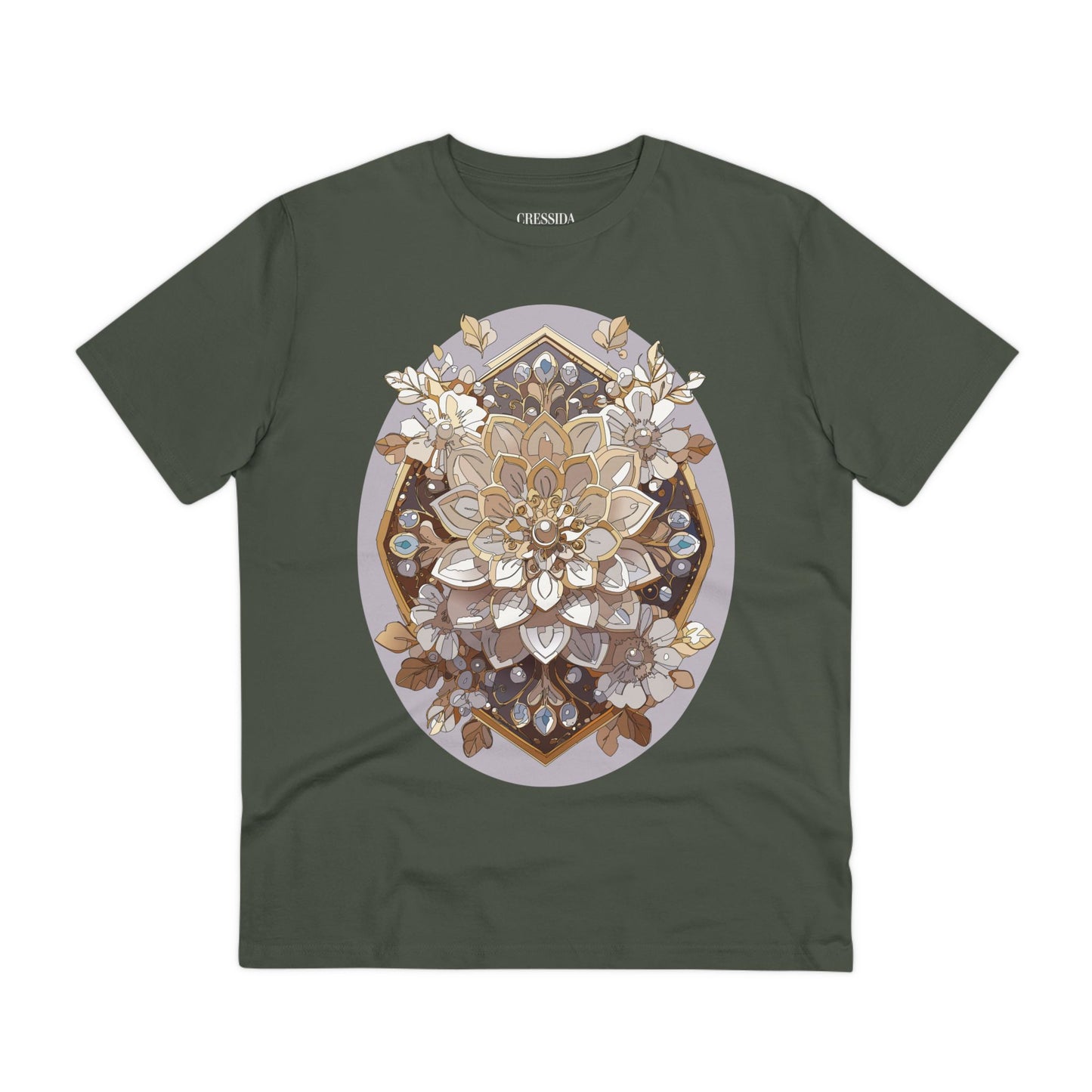Floral Shirt, Flower Shirt - CRESSIDA