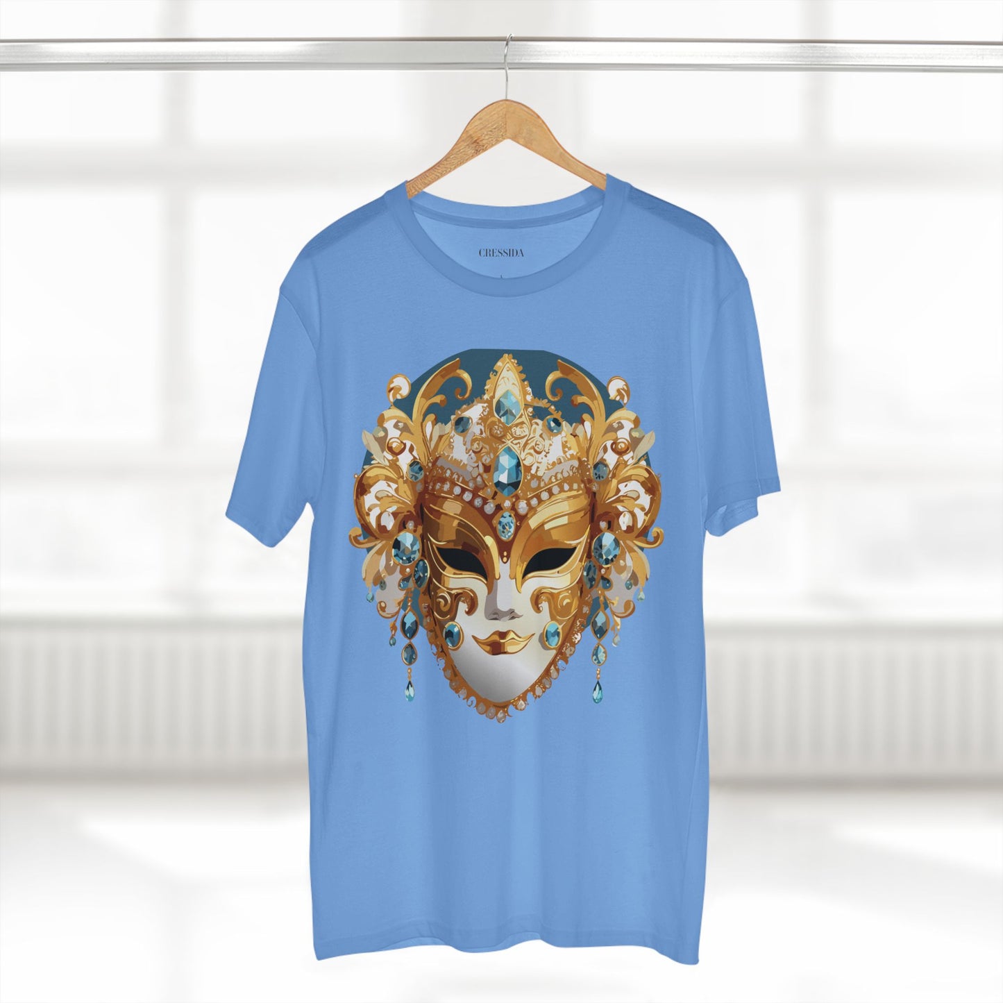 Mask Shirt, Shirt with Mask