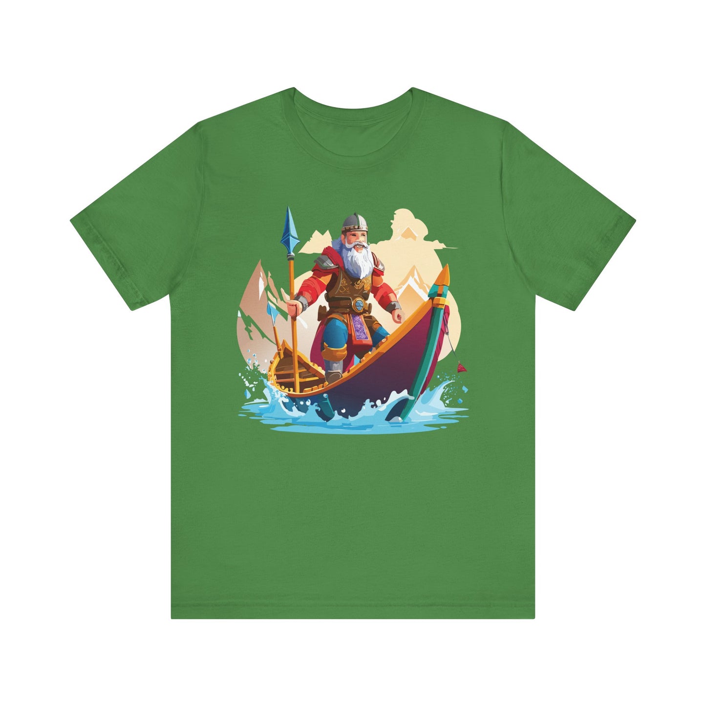 Unisex Viking Shirt, Nordic Shirt, Tee Shirt with Vikings