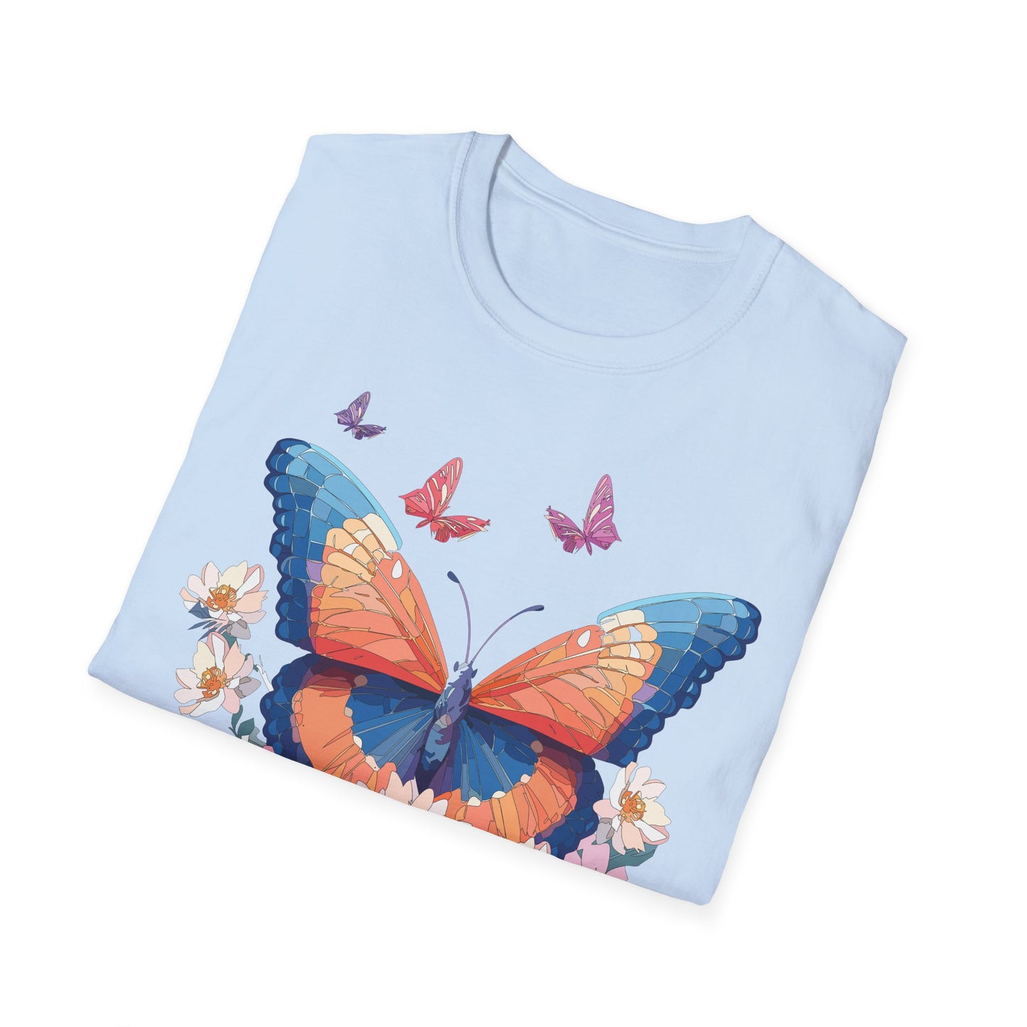 Butterfly Shirt, T Shirt with Butterfly, Monarch Shirt