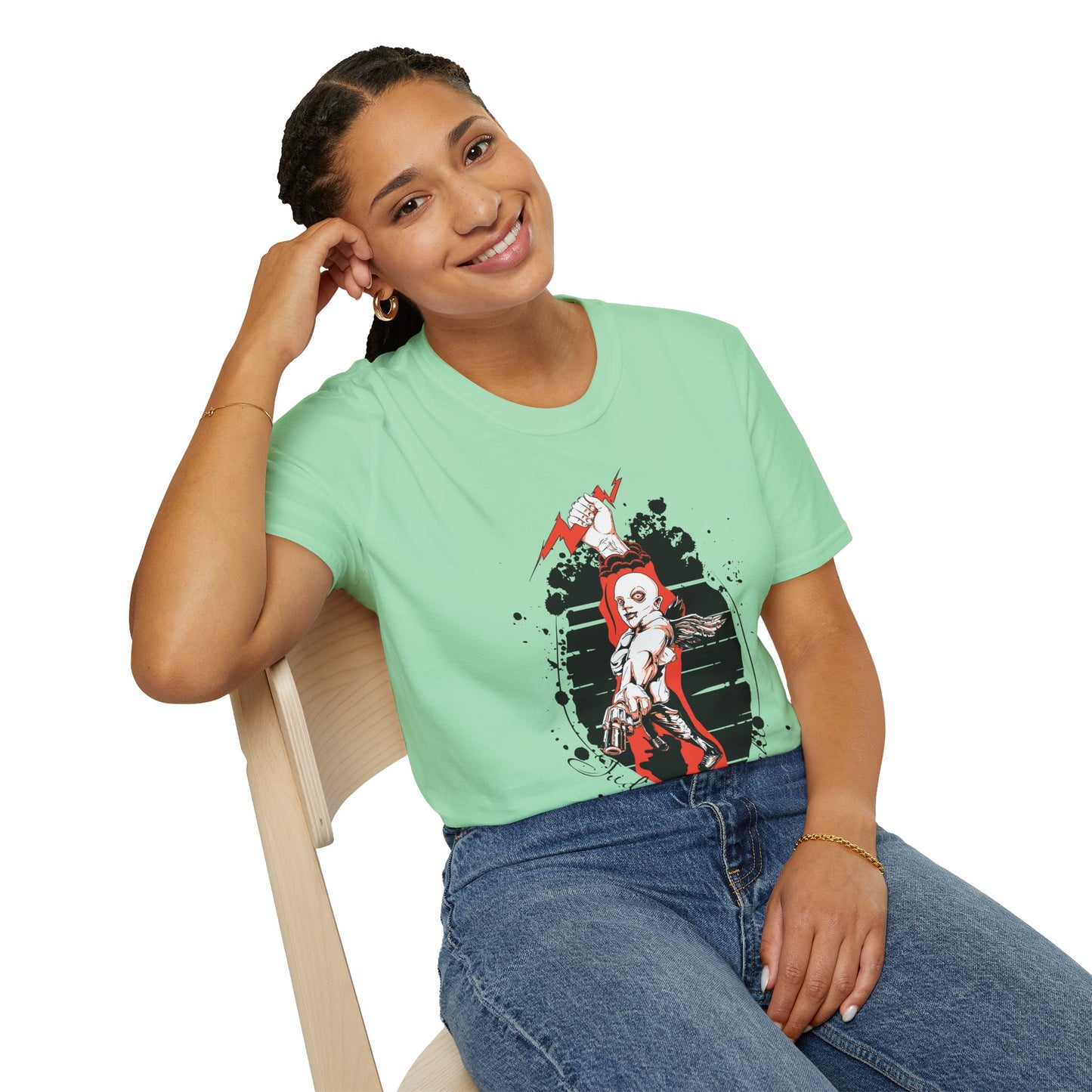 Art Design Shirt, T Shirt with Art, Graphic Shirt, Tee Shirt with Graphic Design, Shirt with Graphic Art, Art Graphic Shirt