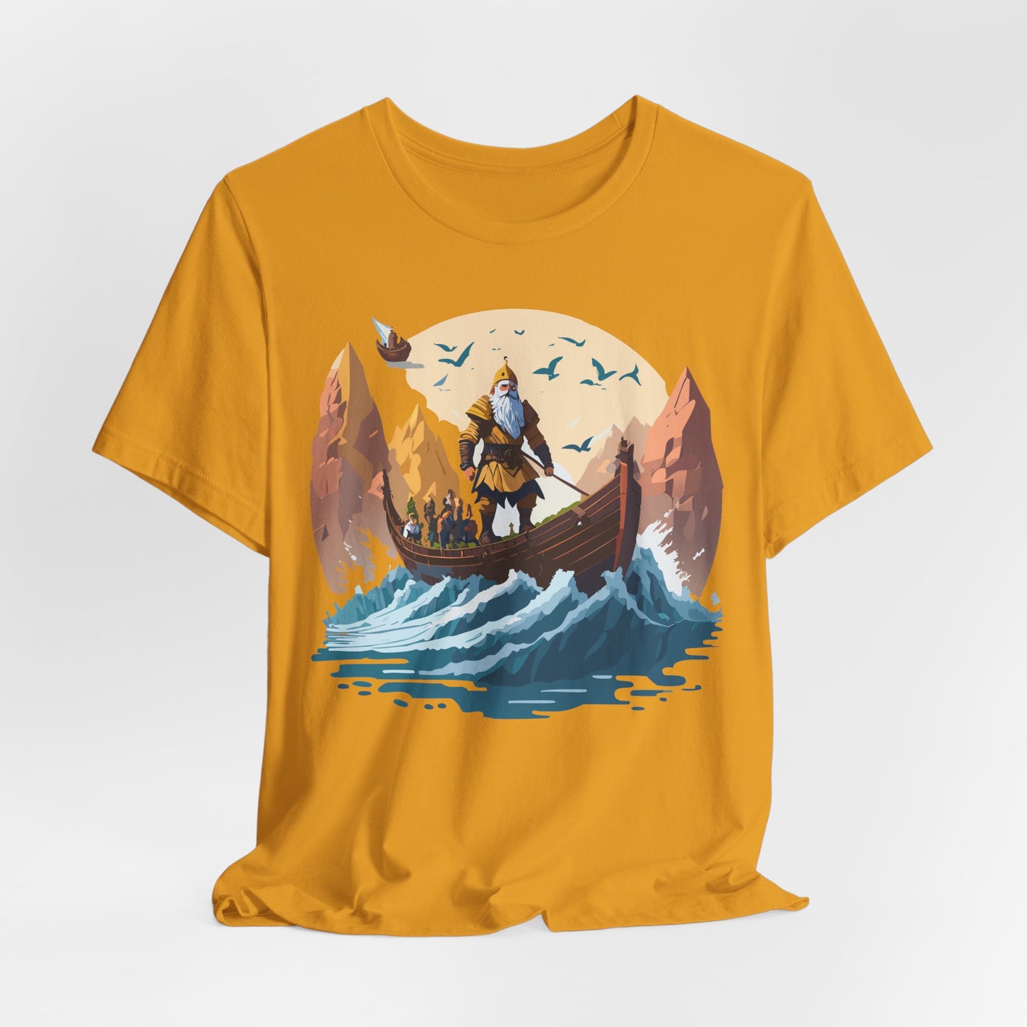 Unisex Viking Shirt, Nordic Shirt, Tee Shirt with Vikings
