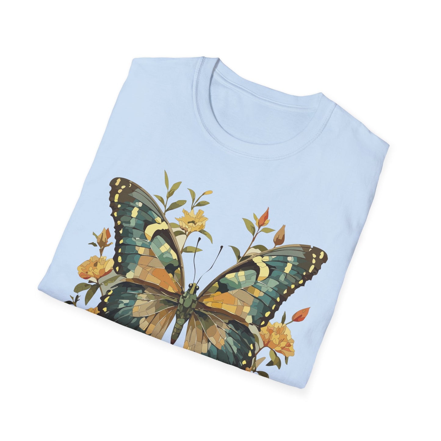 Butterfly Shirt, T Shirt with Butterfly, Monarch Shirt