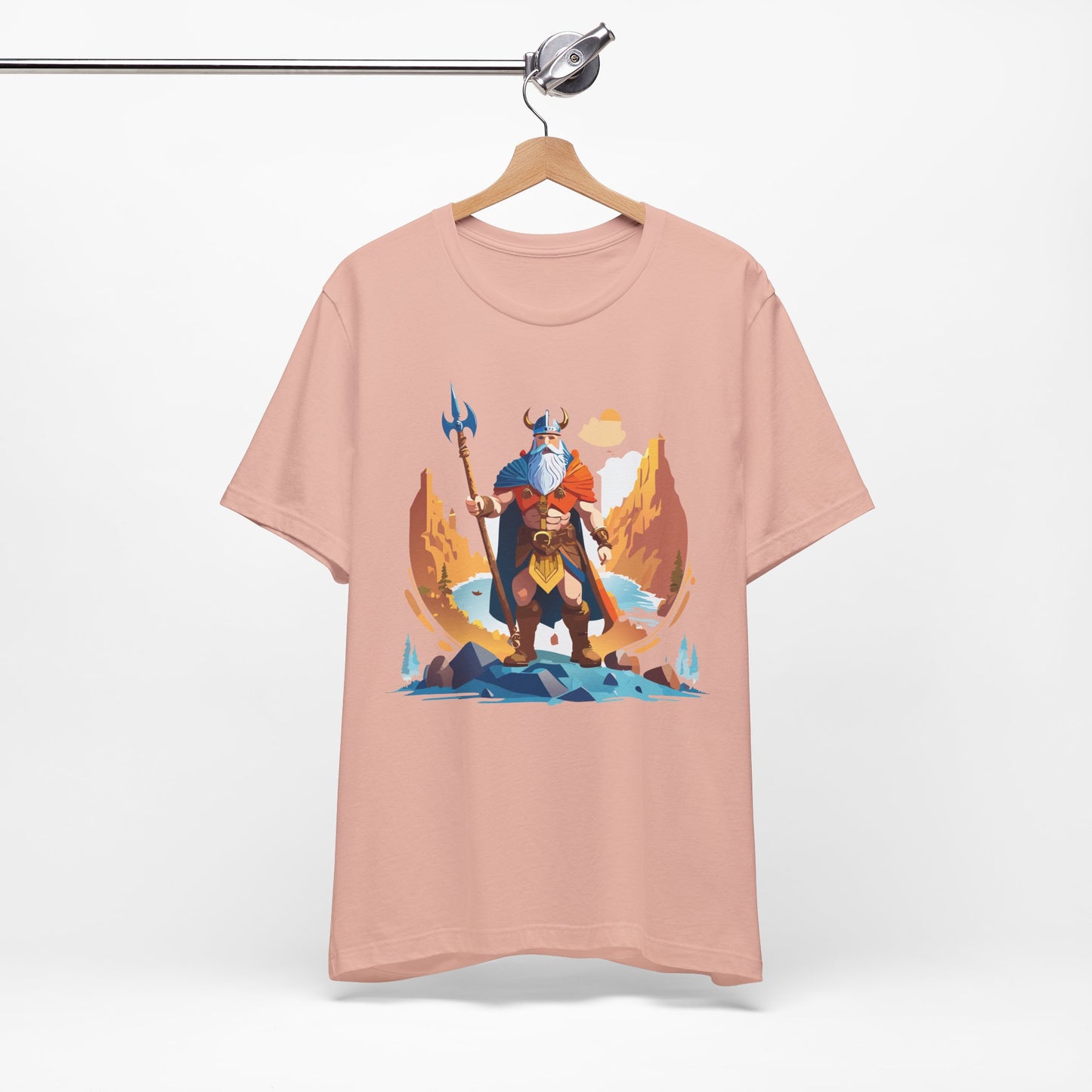 Unisex Viking Shirt, Nordic Shirt, Tee Shirt with Vikings