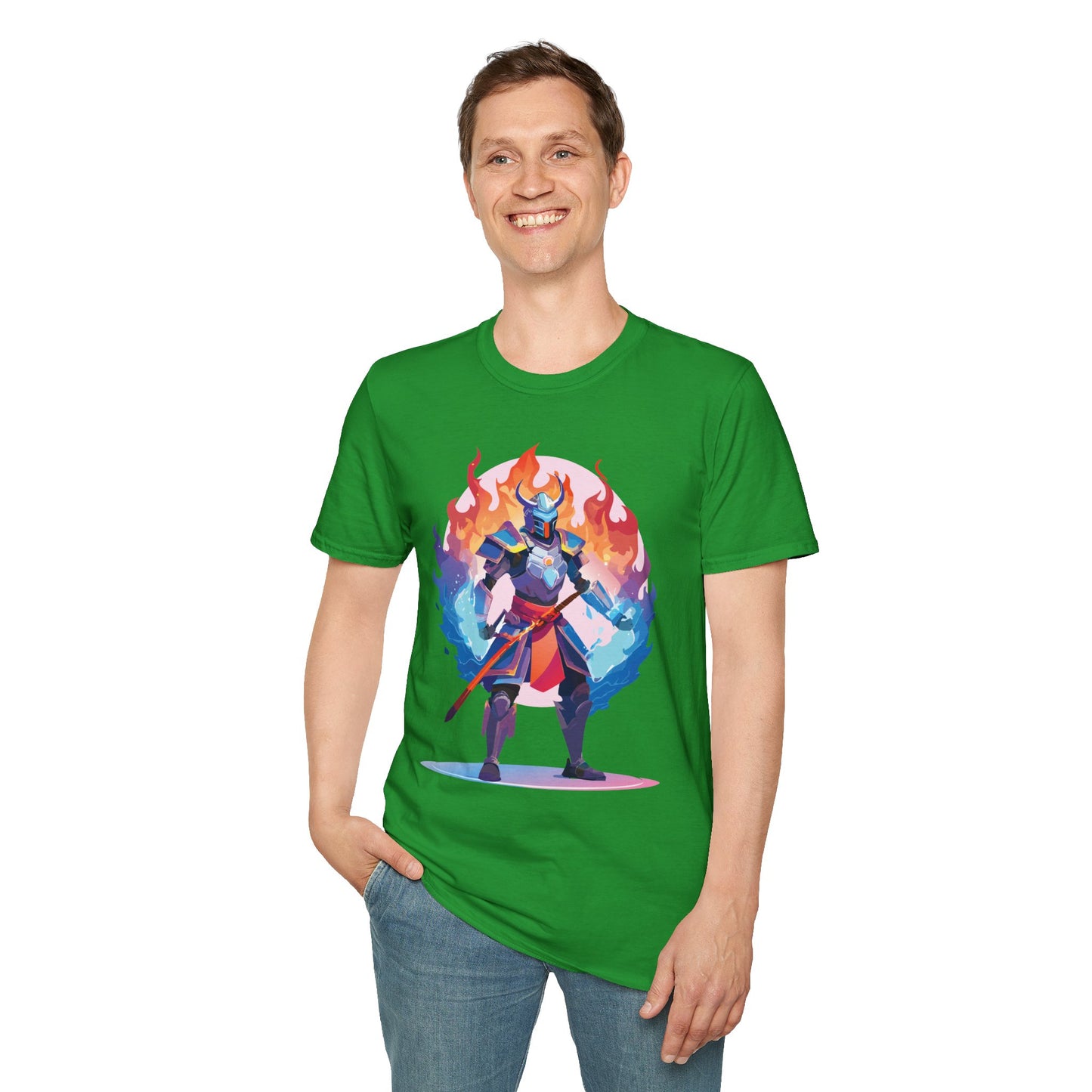 Samurai Shirt, Samurai Tee, T-Shirt with Samurai