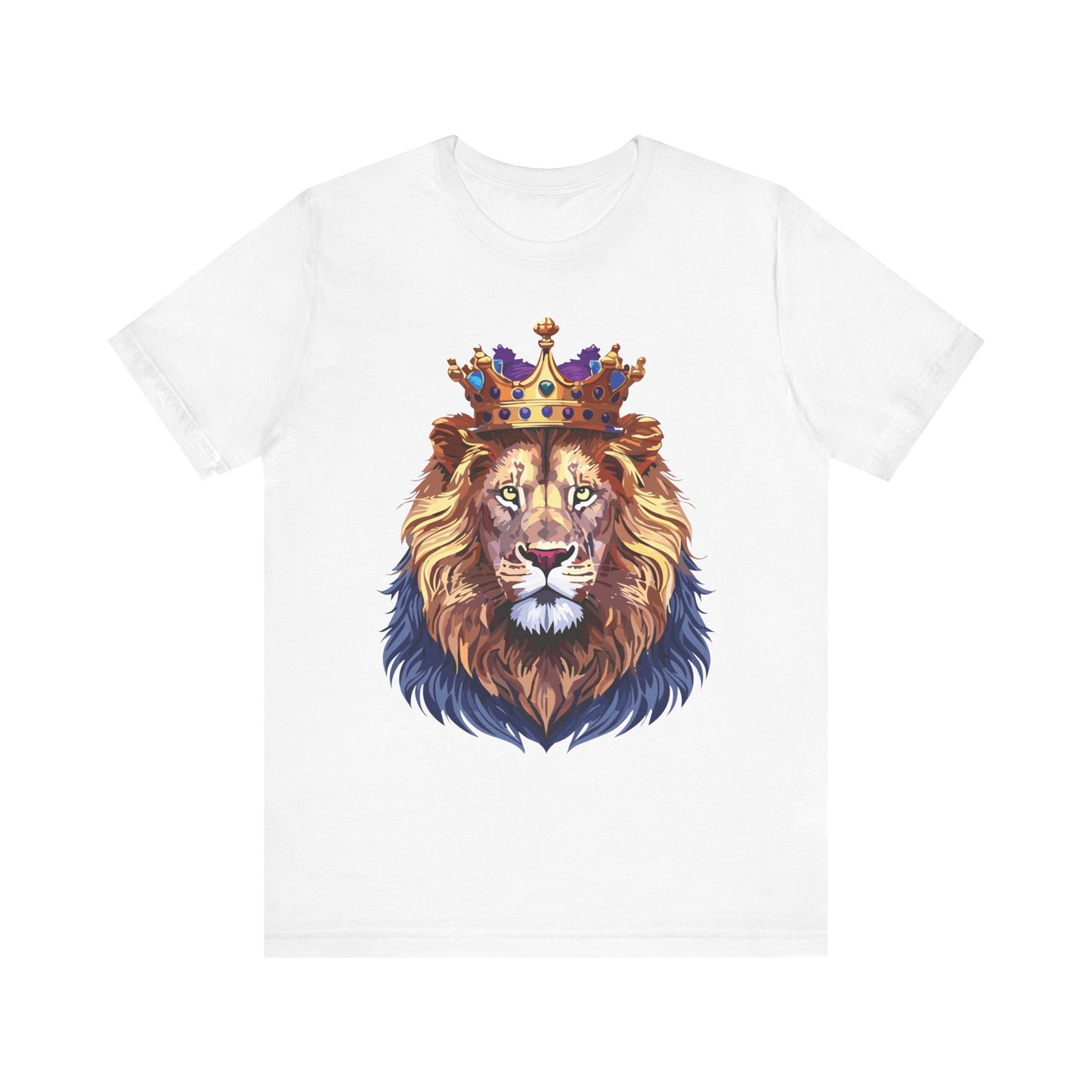 Unisex Animal Shirt, Tee Shirt with Animals, Art Design Tee Shirt, Wild Animals Shirt